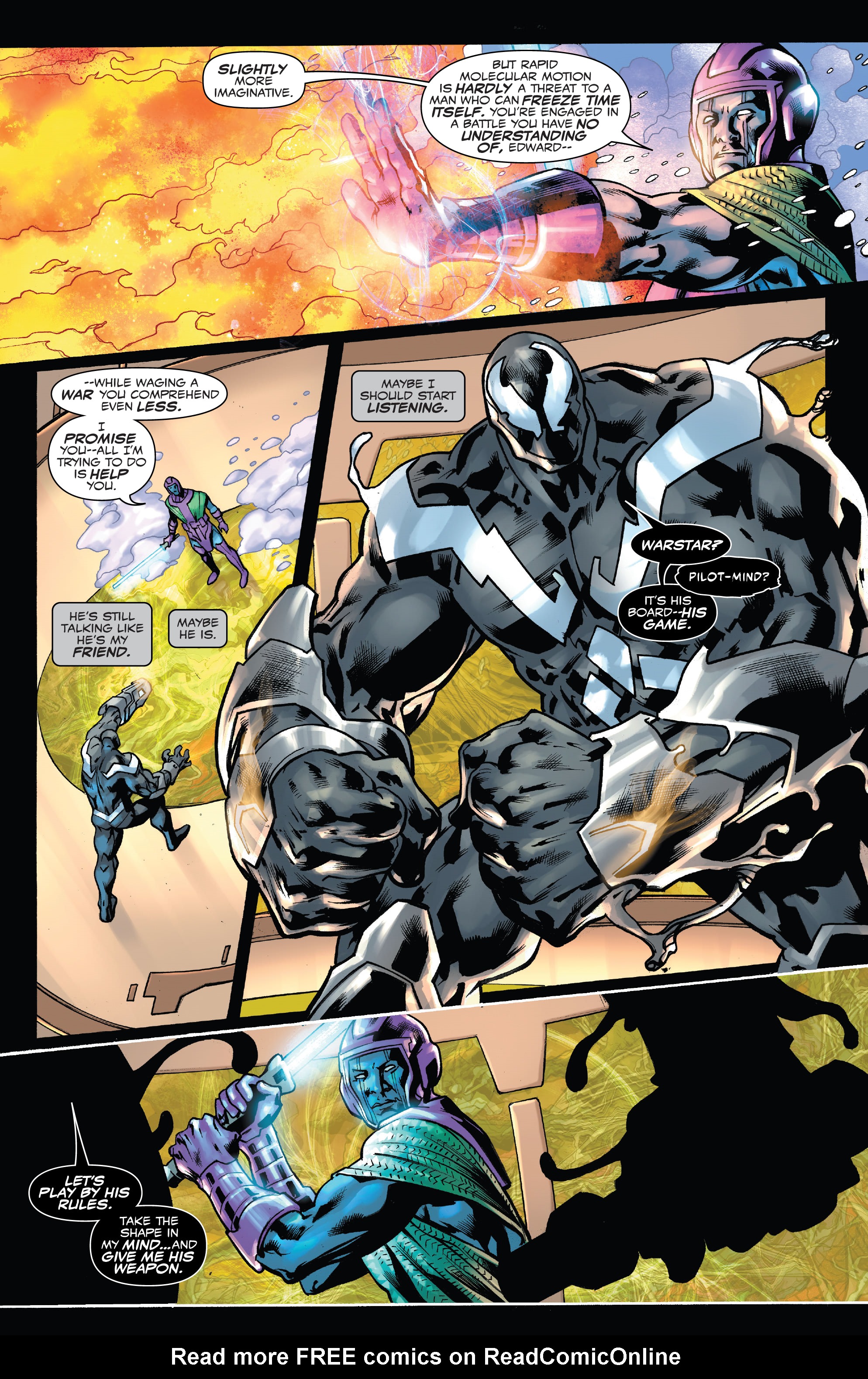 Read online Venom (2021) comic -  Issue #8 - 16