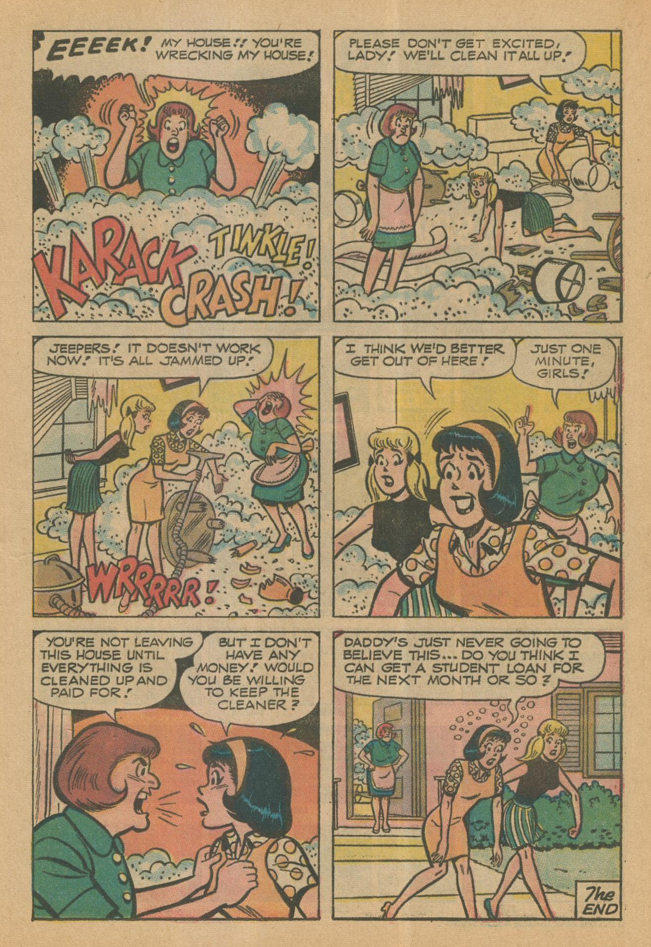 Read online Everything's Archie comic -  Issue #13 - 33