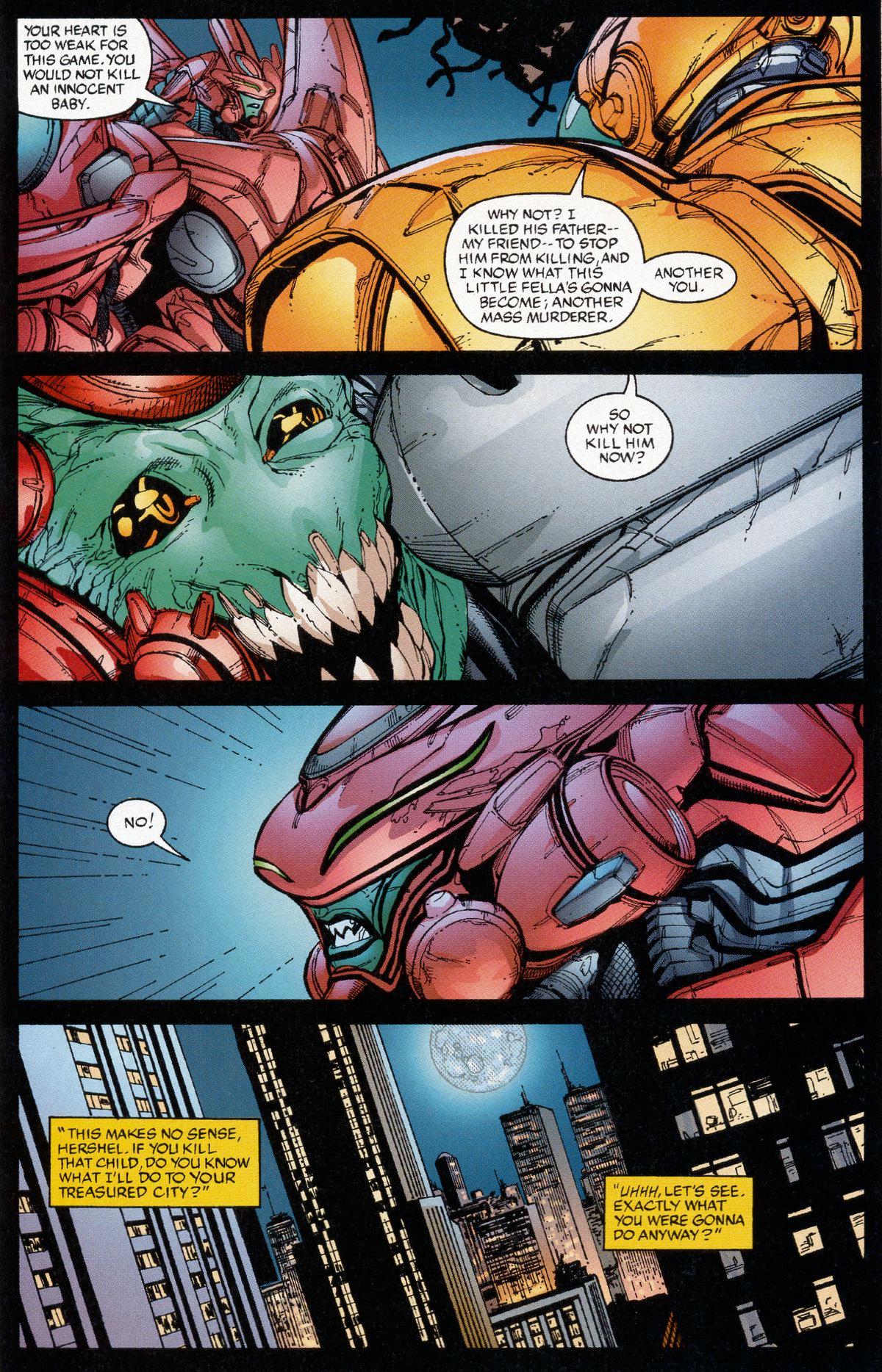 Read online Brass (2000) comic -  Issue #6 - 18