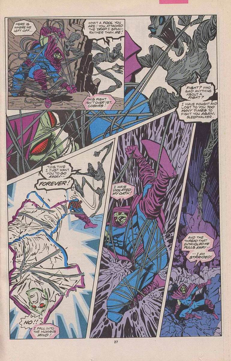 Read online Sleepwalker comic -  Issue #3 - 22