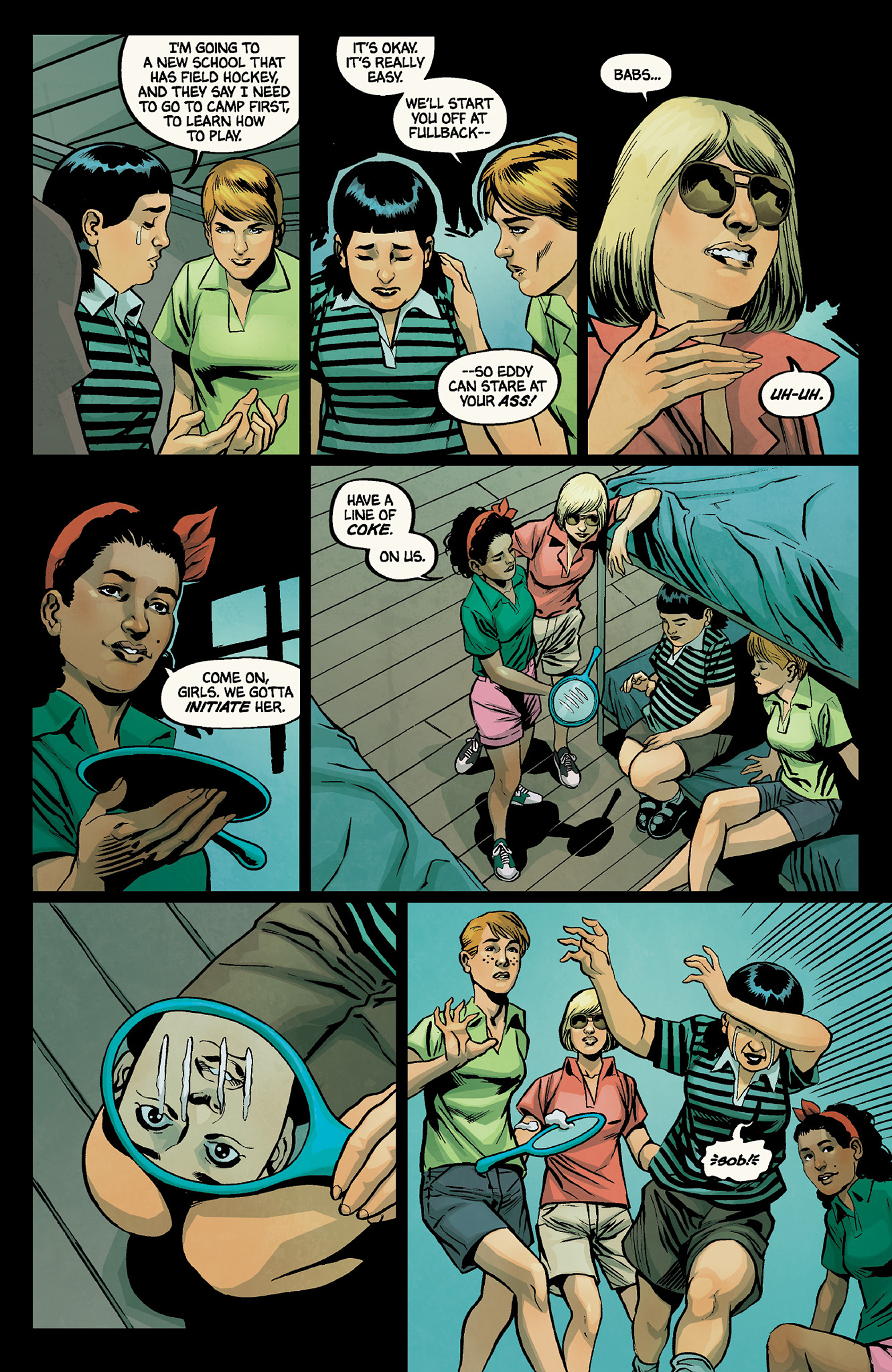 Read online Grindhouse: Doors Open At Midnight comic -  Issue #7 - 8