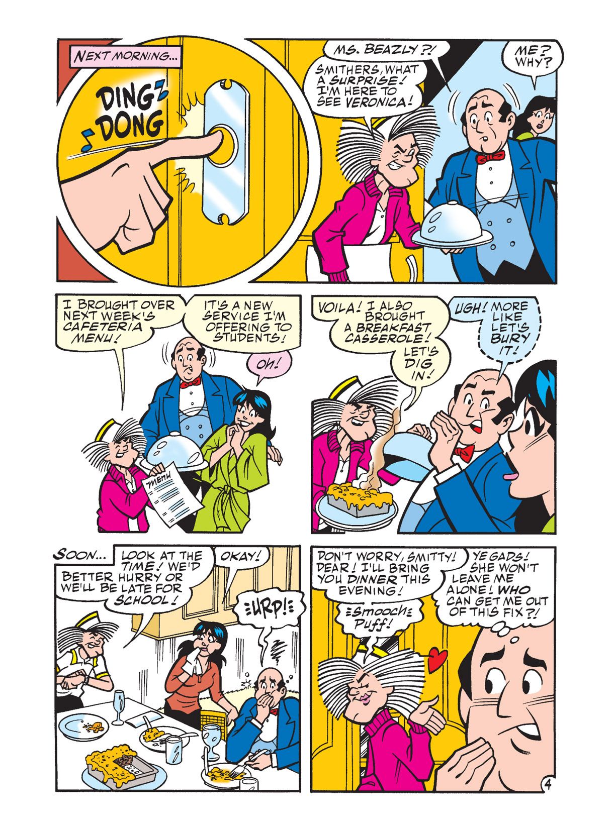 Read online Betty and Veronica Double Digest comic -  Issue #201 - 23