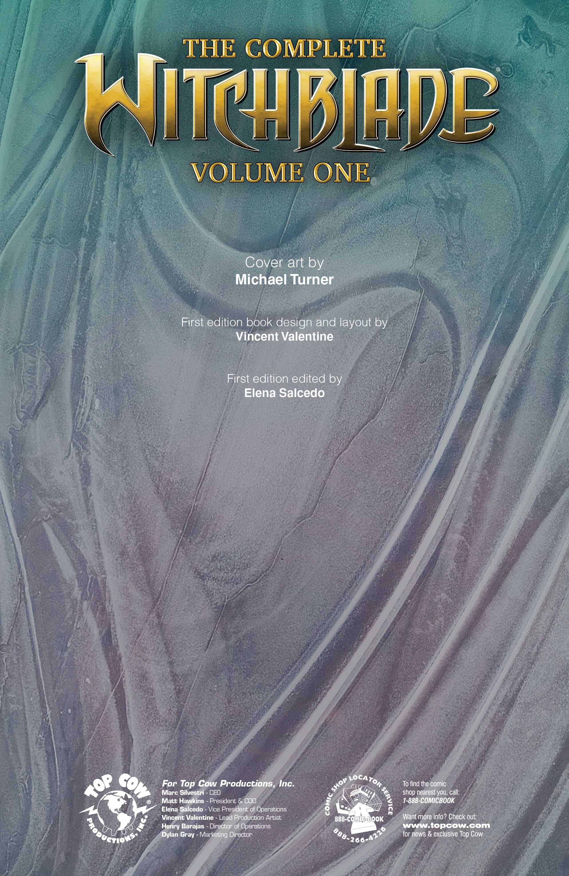 Read online The Complete Witchblade comic -  Issue # TPB 1 (Part 1) - 3