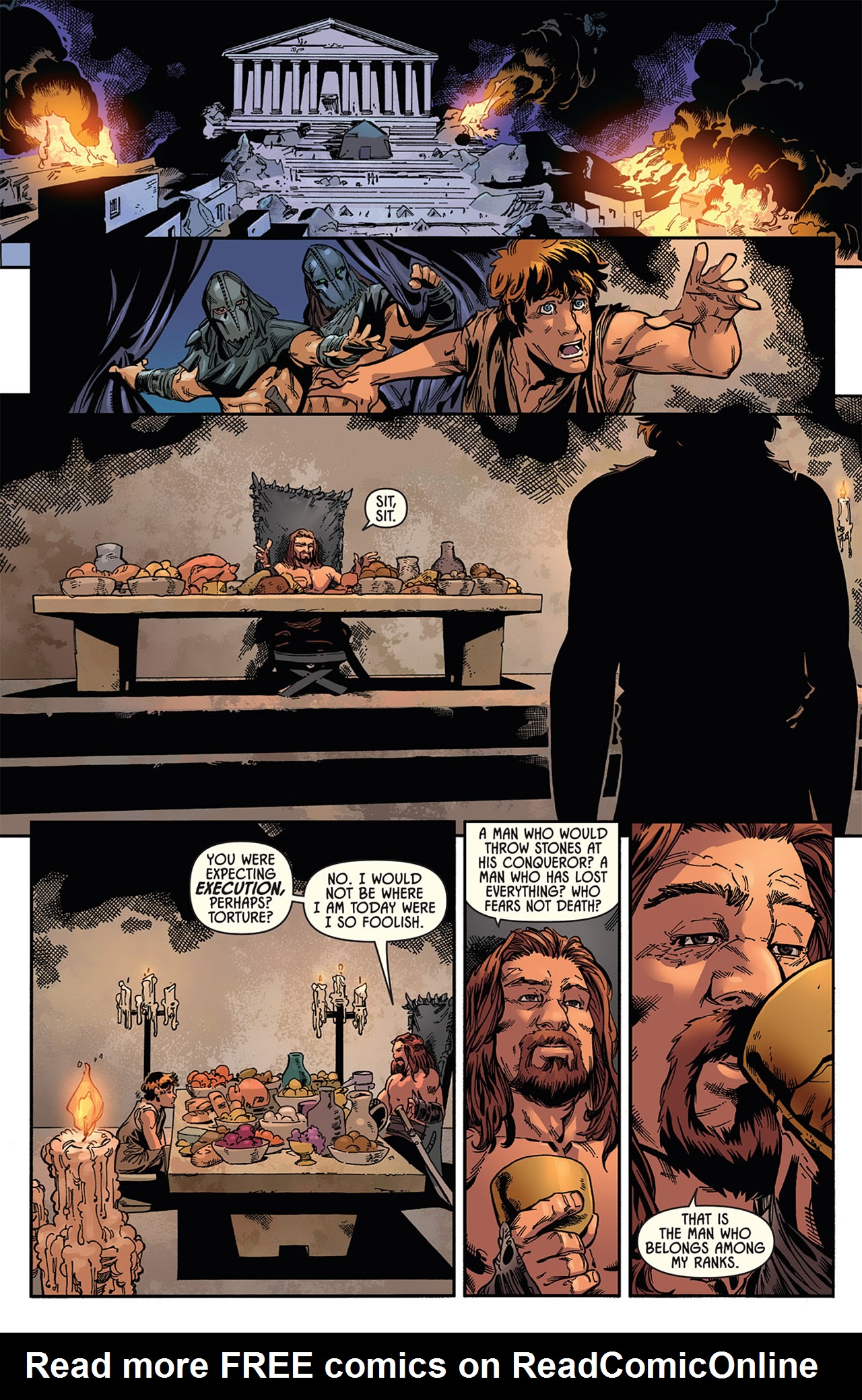 Read online Immortals: Gods and Heroes comic -  Issue # TPB - 63