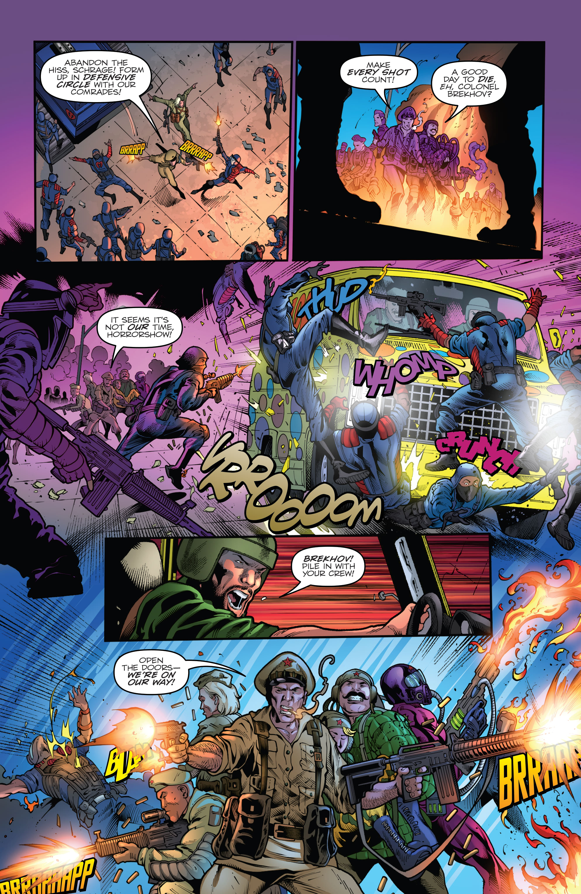 Read online G.I. Joe: A Real American Hero comic -  Issue #274 - 14