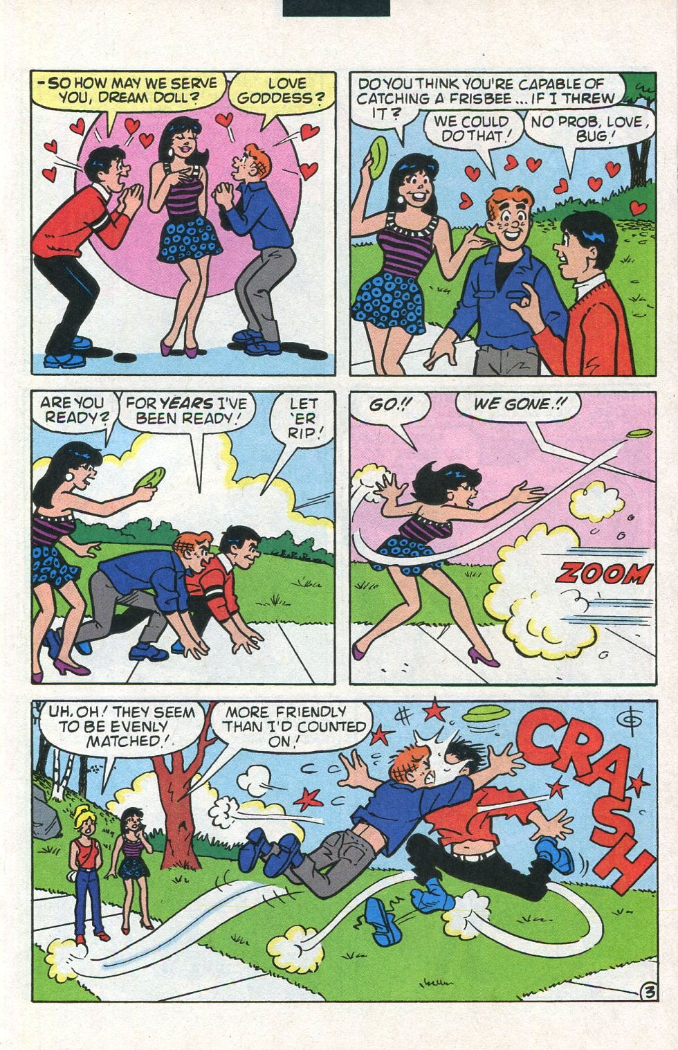 Read online Archie's Spring Break comic -  Issue #3 - 22