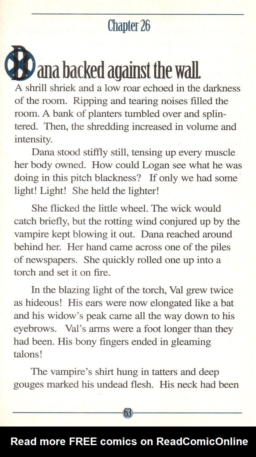 Read online Marvel Chillers: Blood Storm comic -  Issue # Full - 65