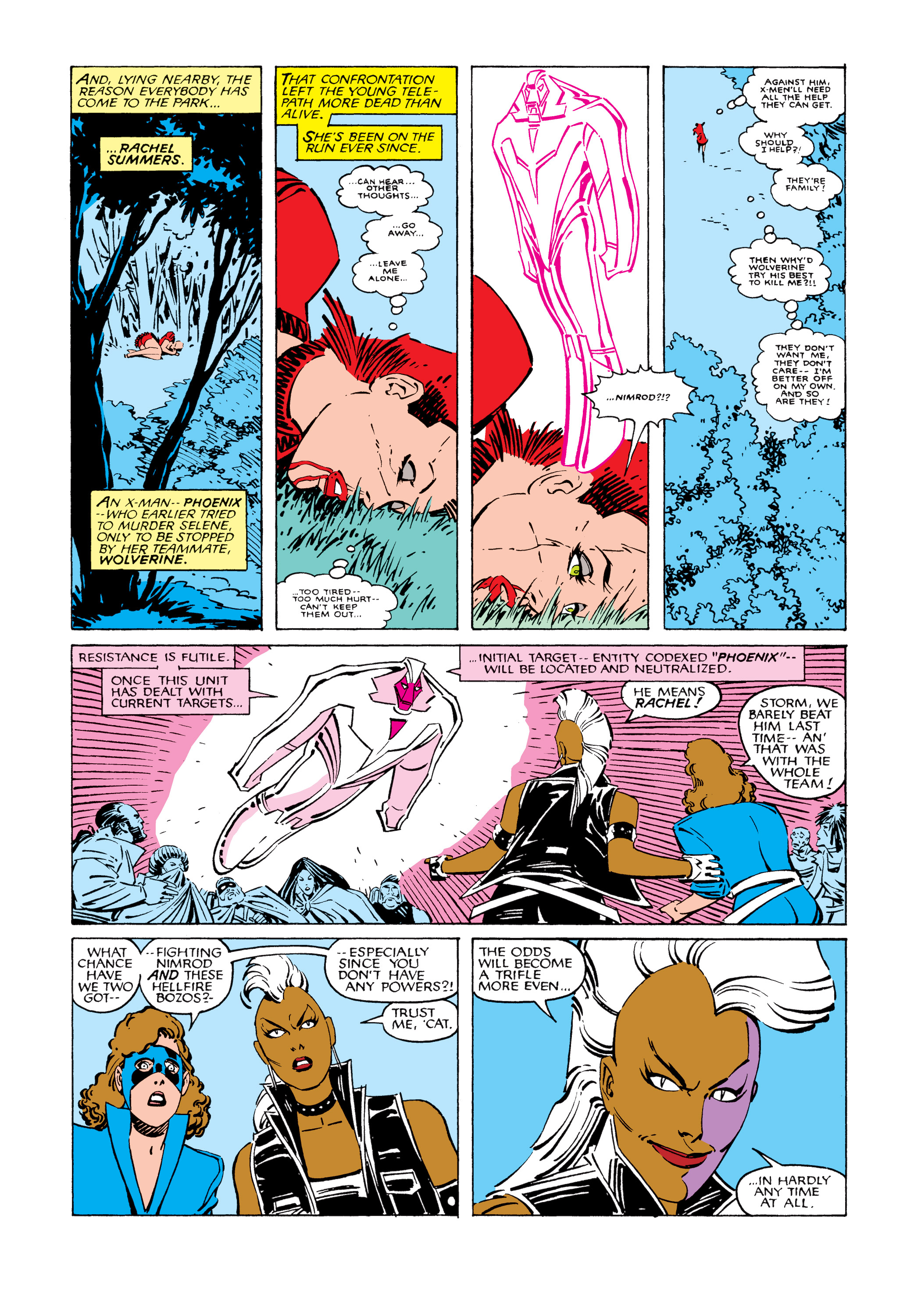 Read online Marvel Masterworks: The Uncanny X-Men comic -  Issue # TPB 13 (Part 2) - 99