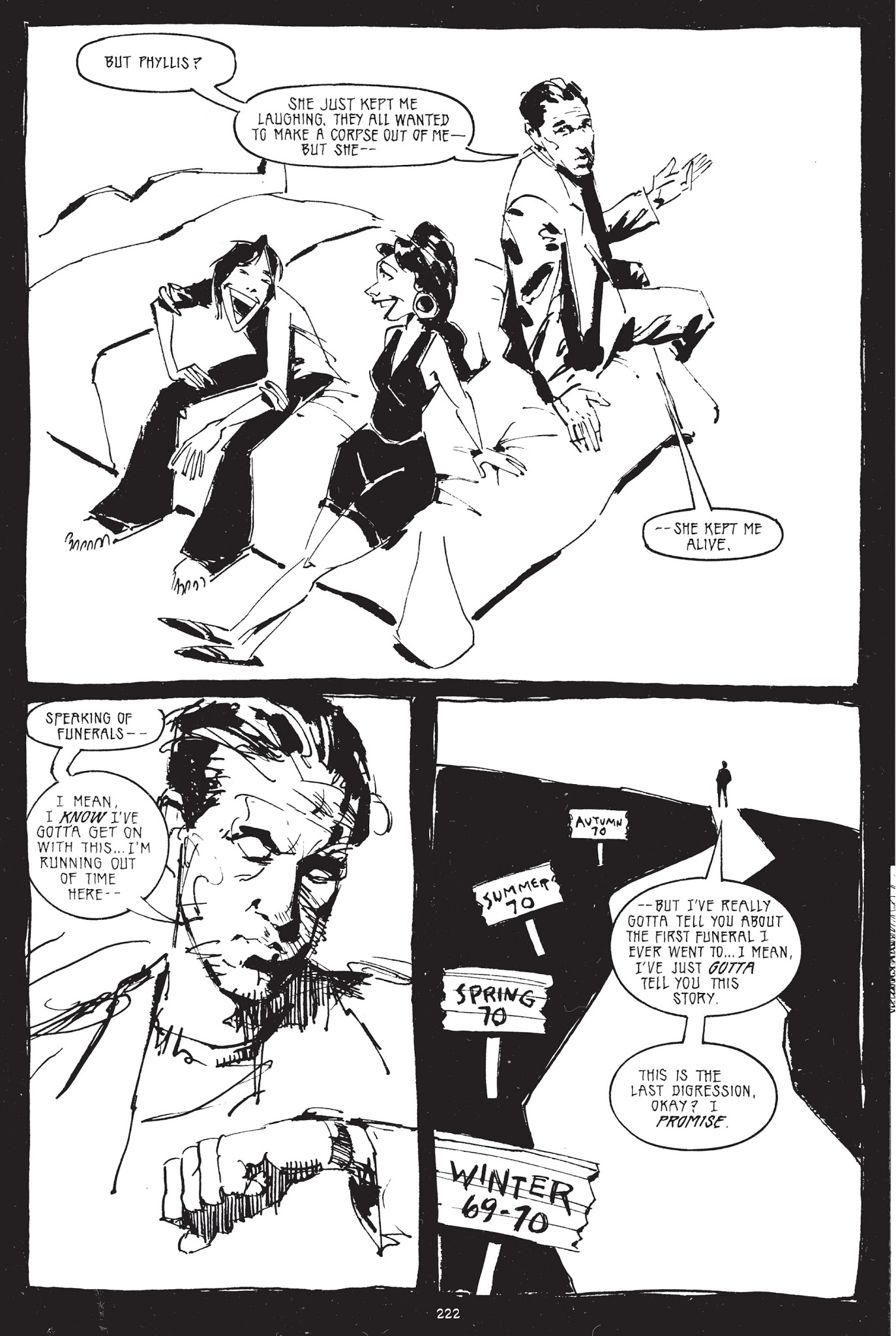 Read online Brooklyn Dreams comic -  Issue # TPB - 221