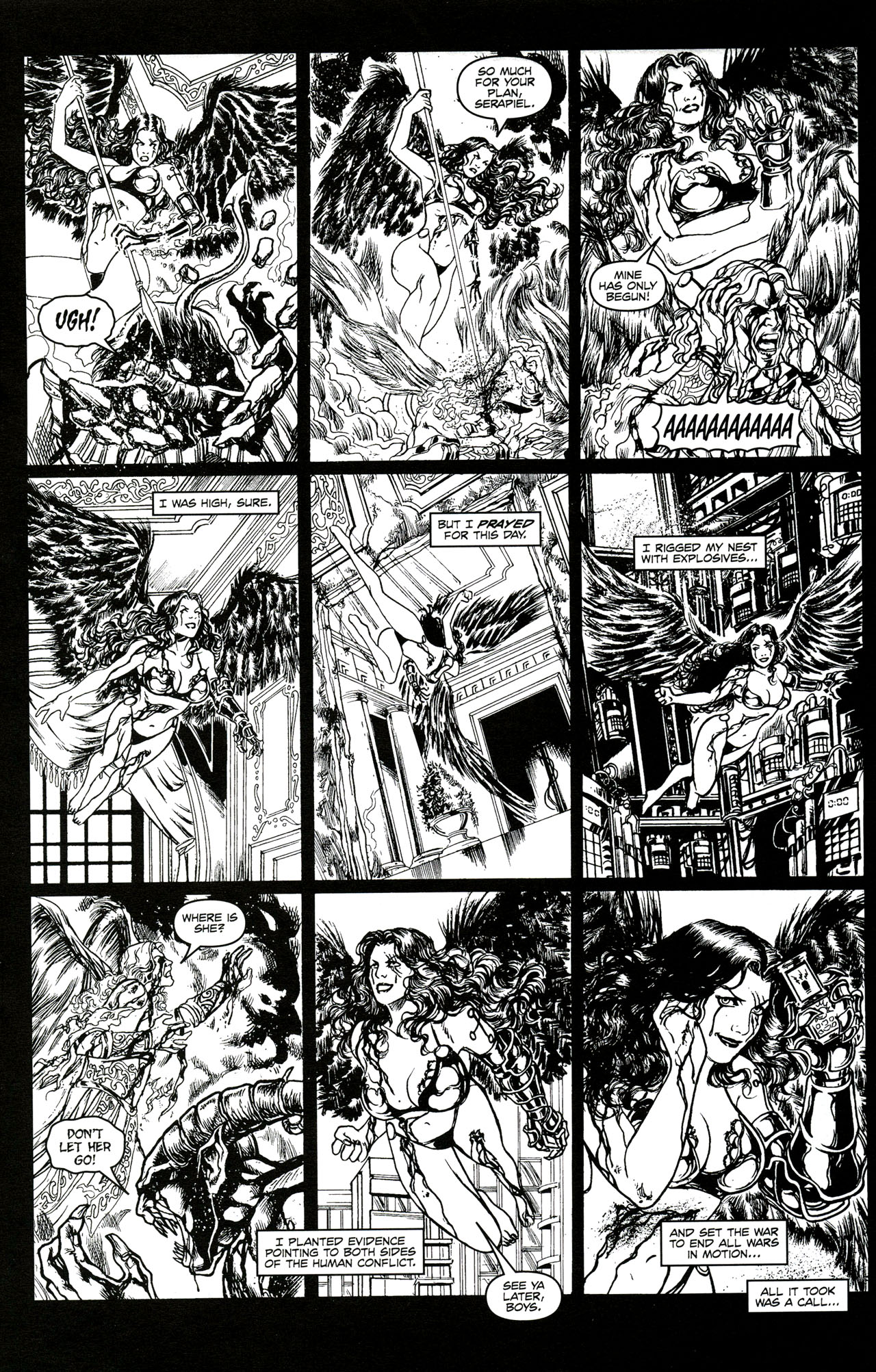 Read online Brian Pulido's War Angel comic -  Issue #0 - 20