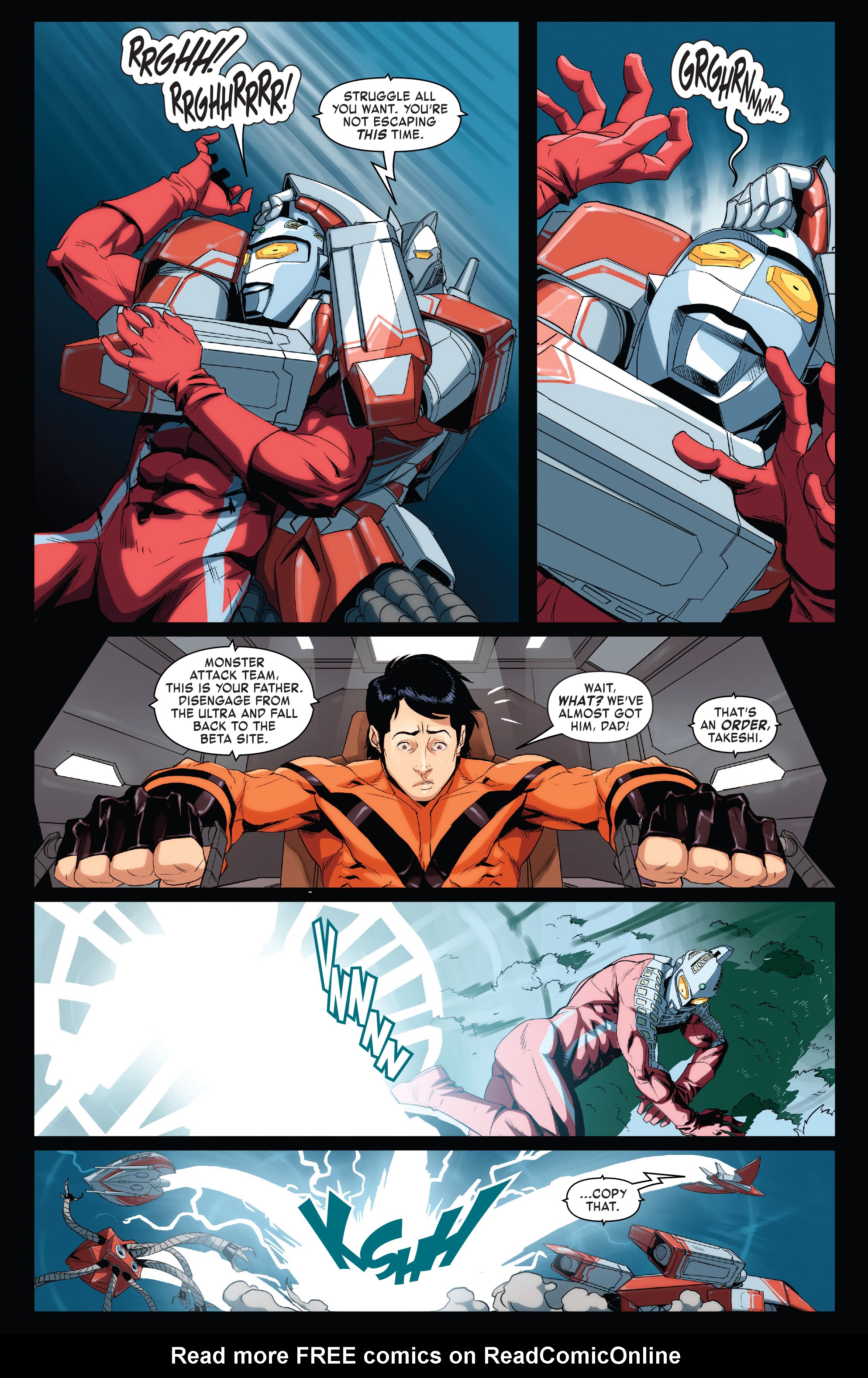 Read online Ultraman: The Mystery of Ultraseven comic -  Issue #5 - 8