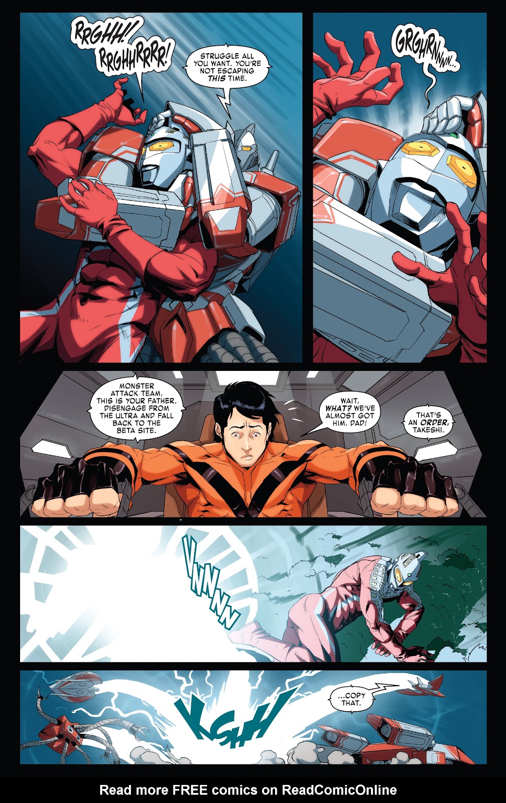 Ultraman: The Mystery of Ultraseven issue 5 - Page 8