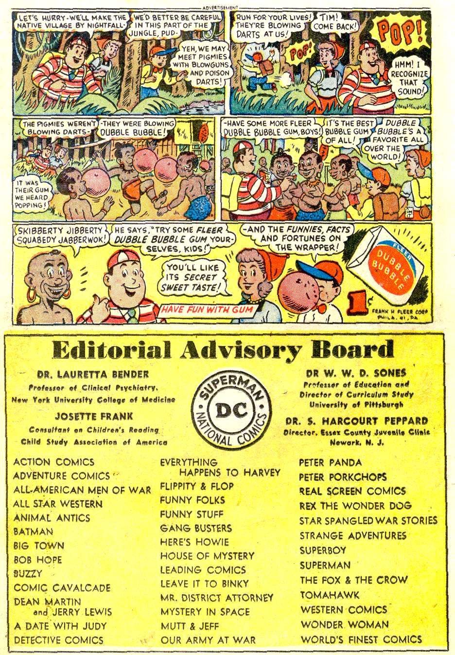 Read online Adventure Comics (1938) comic -  Issue #194 - 16