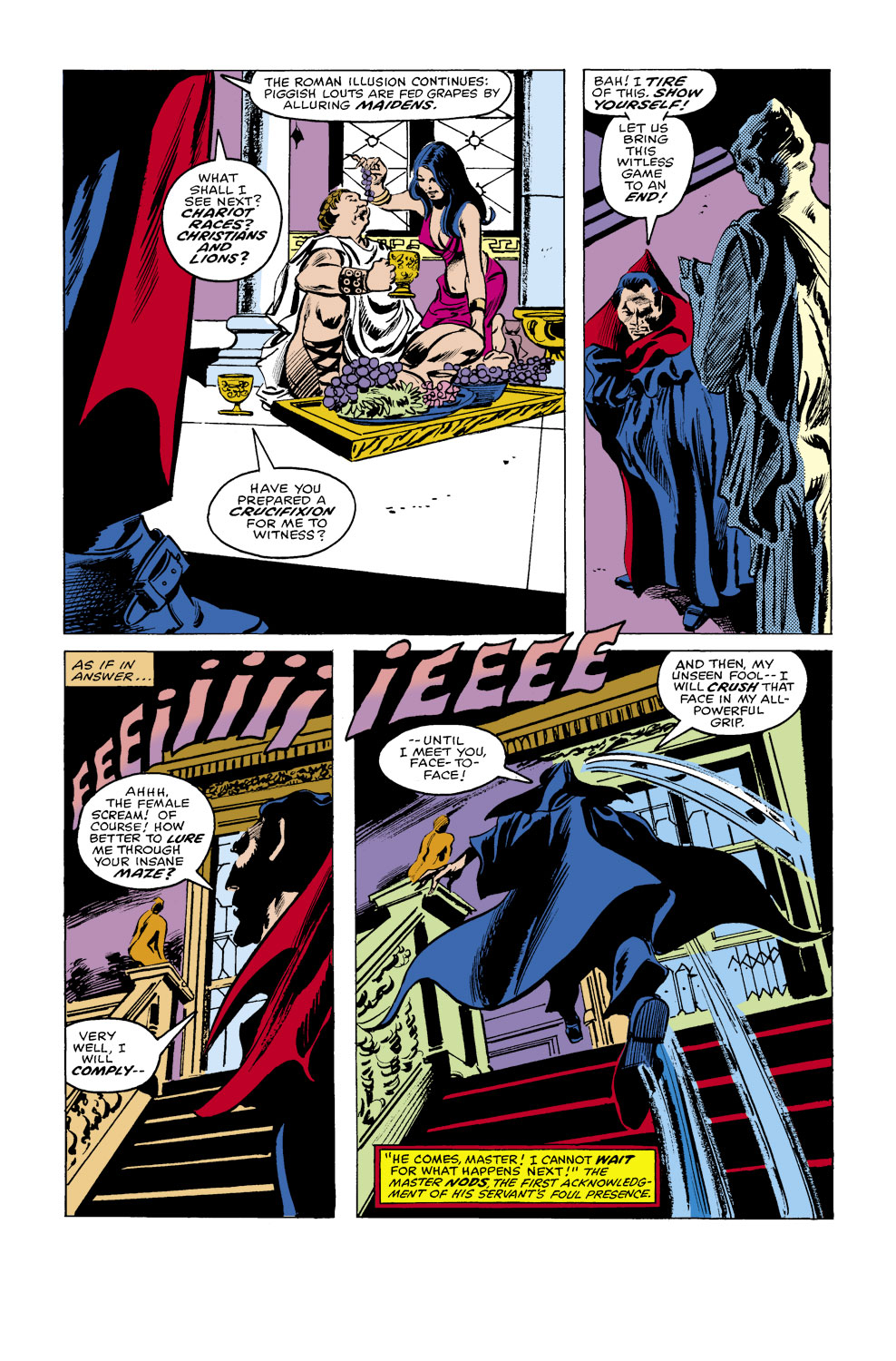 Read online Tomb of Dracula (1972) comic -  Issue #62 - 15