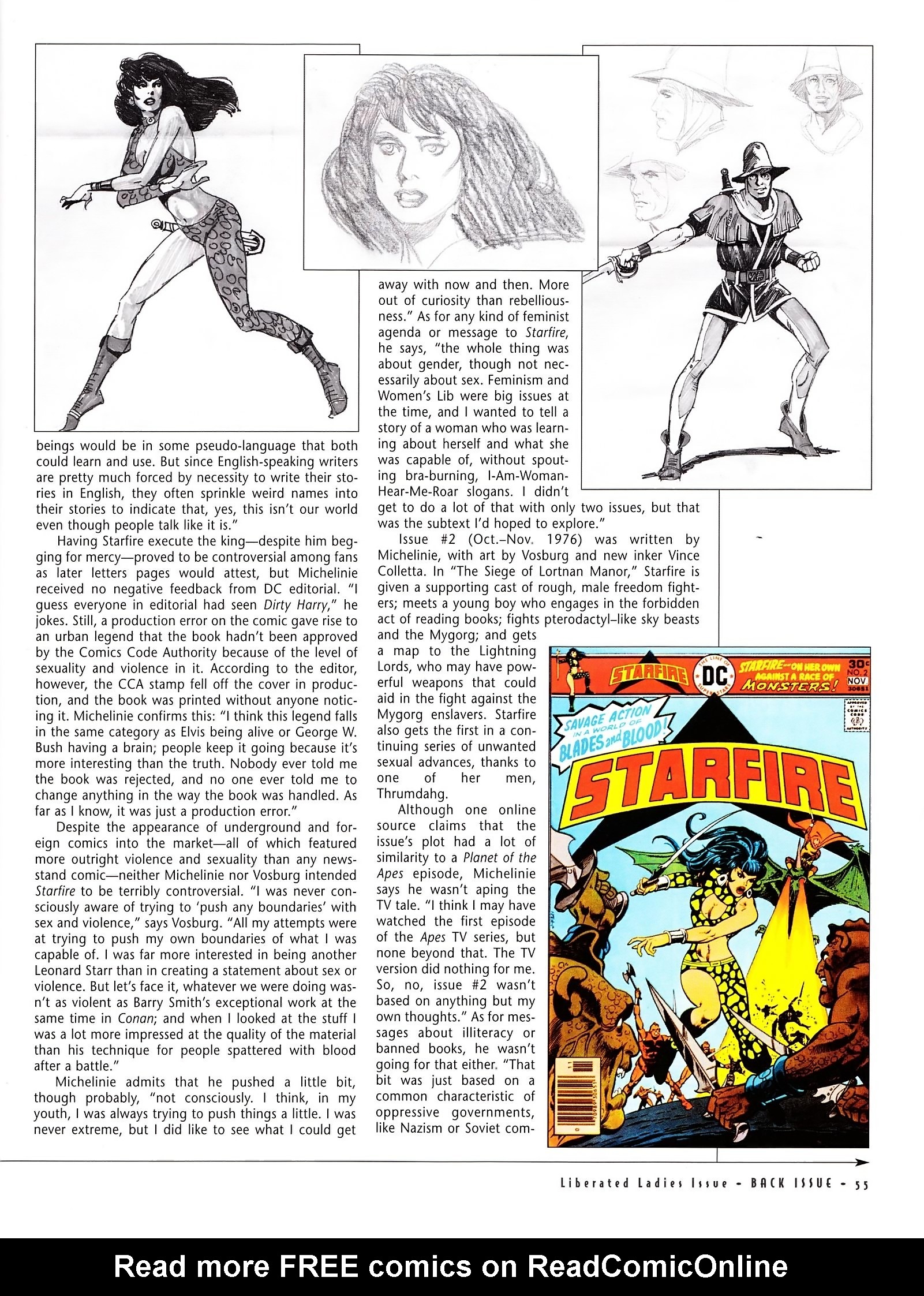 Read online Back Issue comic -  Issue #54 - 54