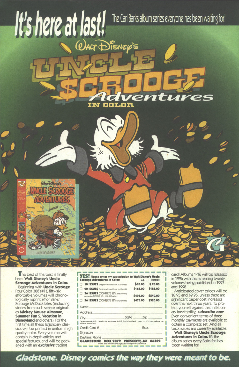 Read online Walt Disney's Donald Duck and Mickey Mouse comic -  Issue #5 - 2