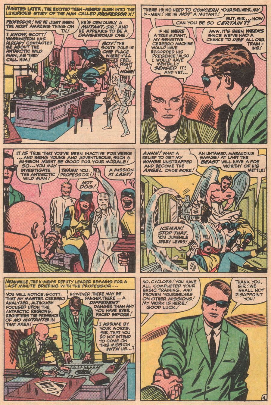 Read online Ka-Zar (1970) comic -  Issue #1 - 6