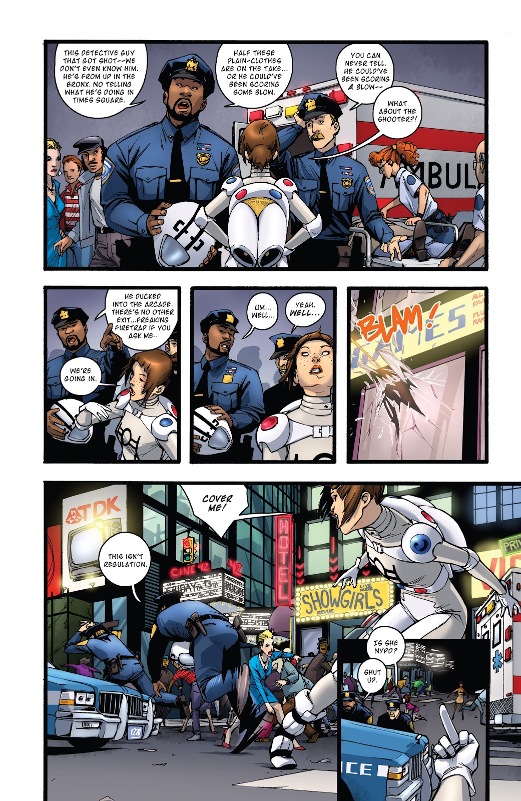 Rocket Girl (2013) issue 1 - Page 14