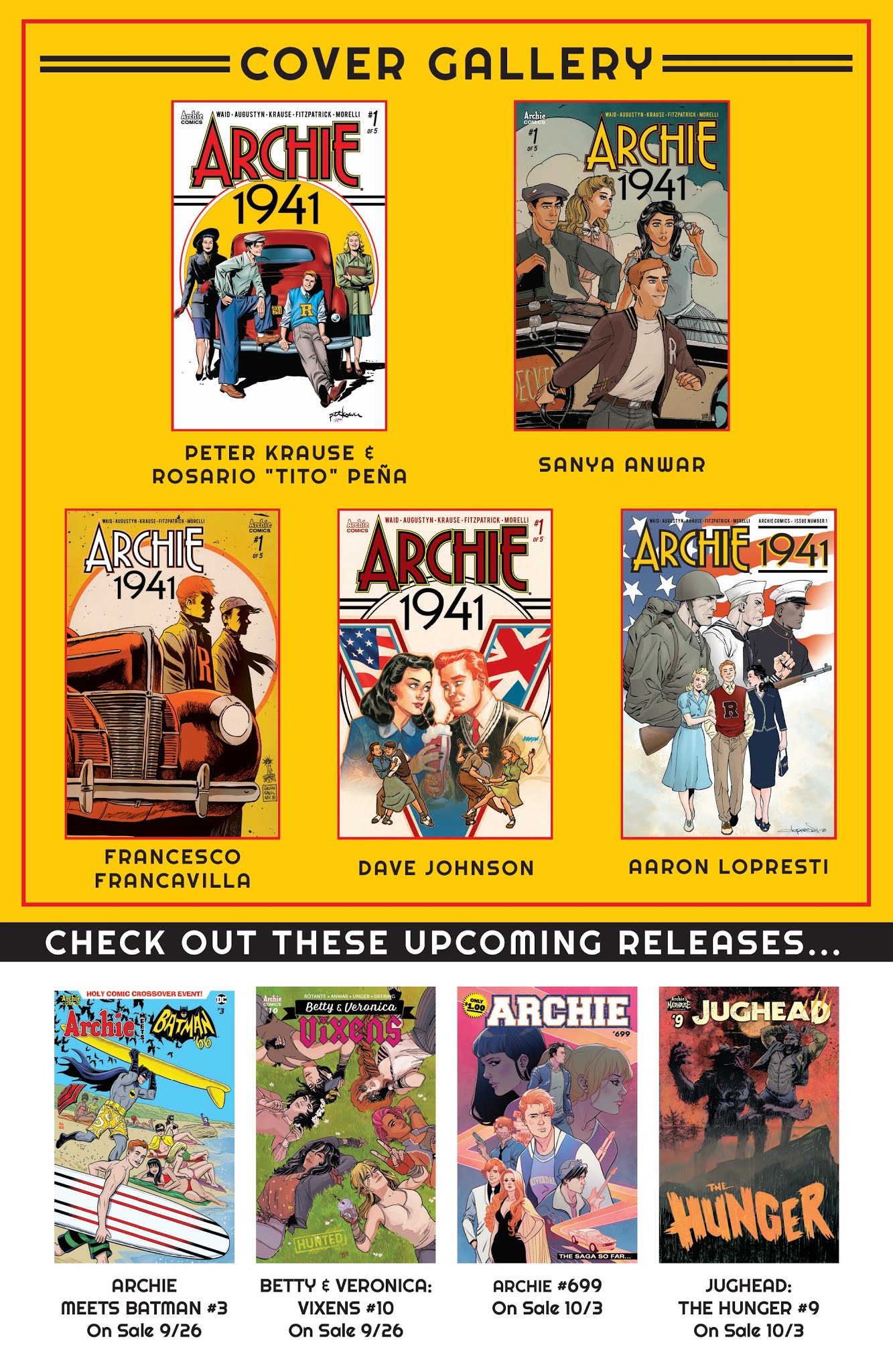 Read online Archie: 1941 comic -  Issue #1 - 23