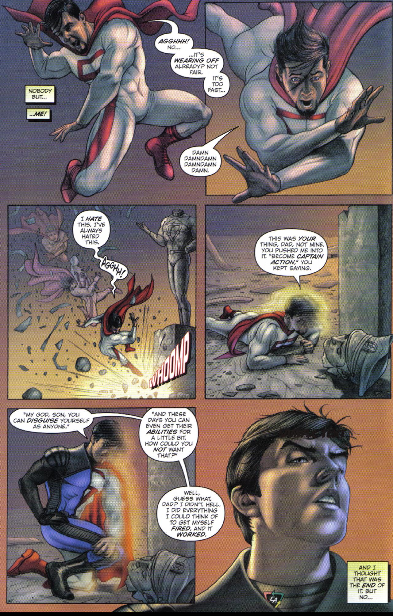 Read online Captain Action Comics comic -  Issue #1 - 5