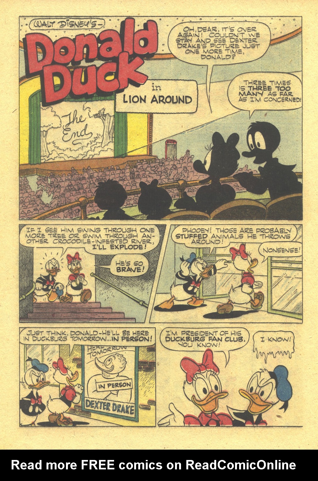 Read online Walt Disney's Donald Duck (1952) comic -  Issue #43 - 24