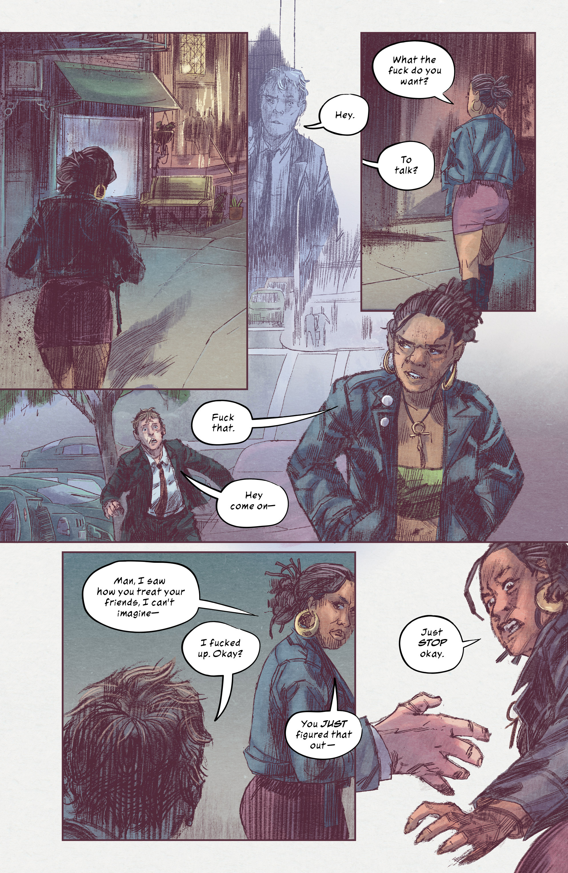 Read online The Bunker (2014) comic -  Issue #16 - 10