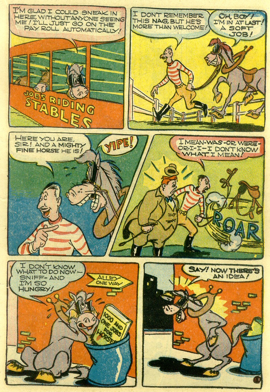 Read online Ha Ha Comics comic -  Issue #22 - 23