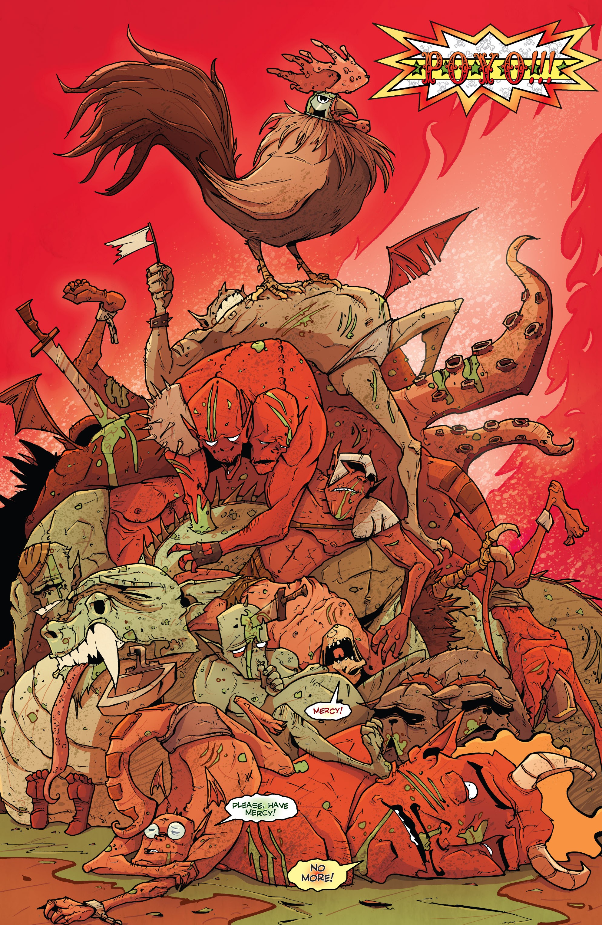 Read online Chew: Secret Agent Poyo comic -  Issue # Full - 7