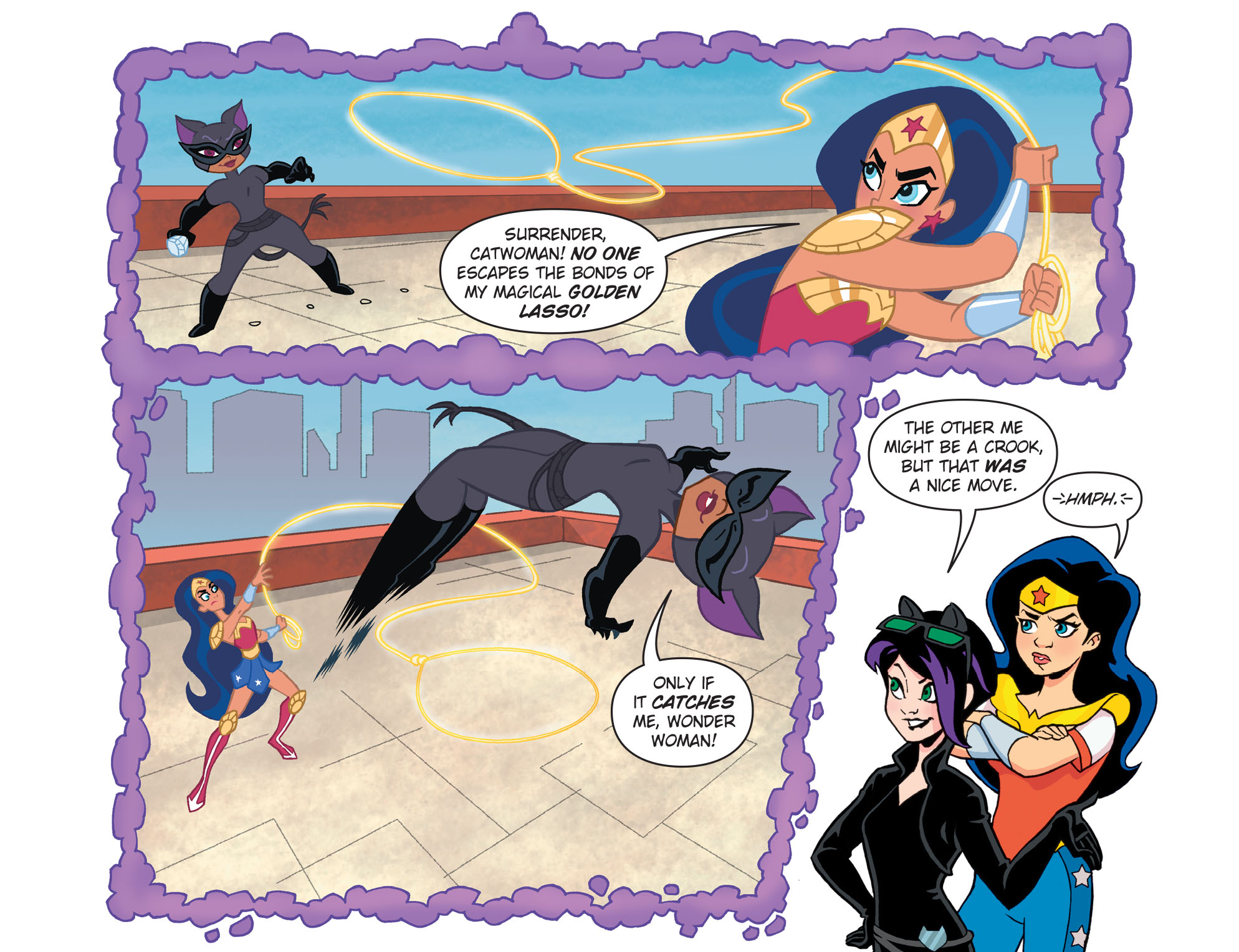 Read online DC Super Hero Girls: Spaced Out comic -  Issue #13 - 13