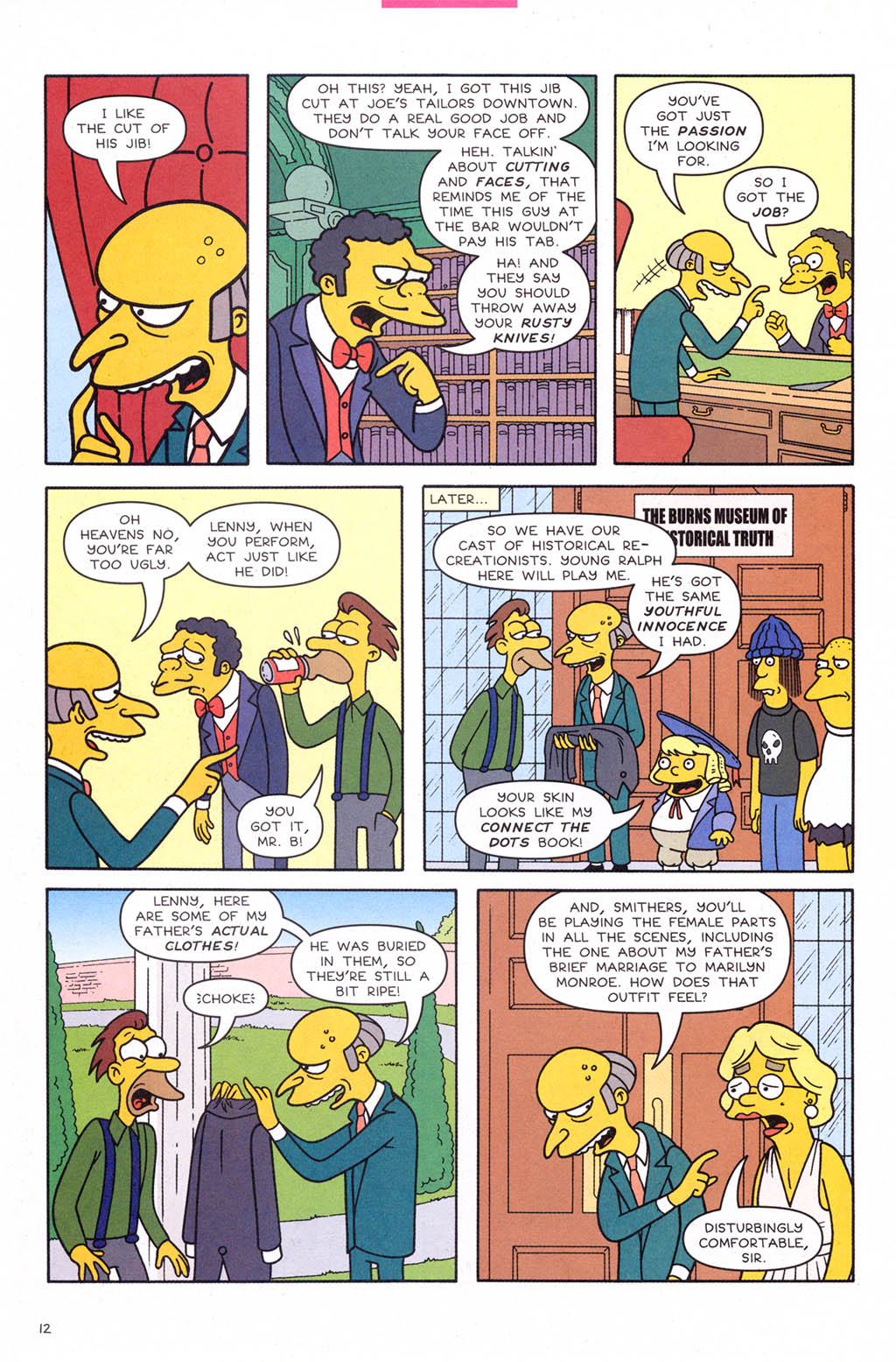 Read online Simpsons Comics comic -  Issue #109 - 13