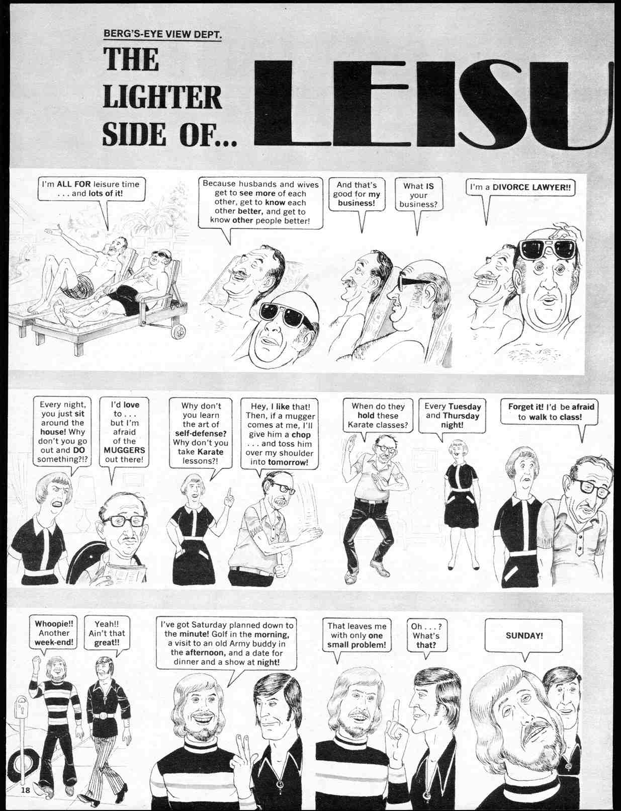 Read online MAD comic -  Issue #160 - 20