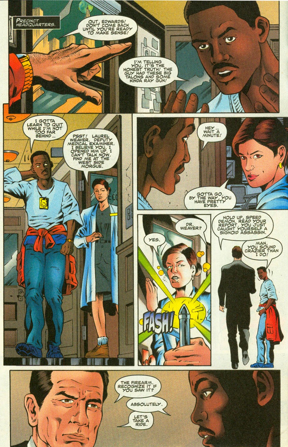Men in Black: The Movie issue Full - Page 8
