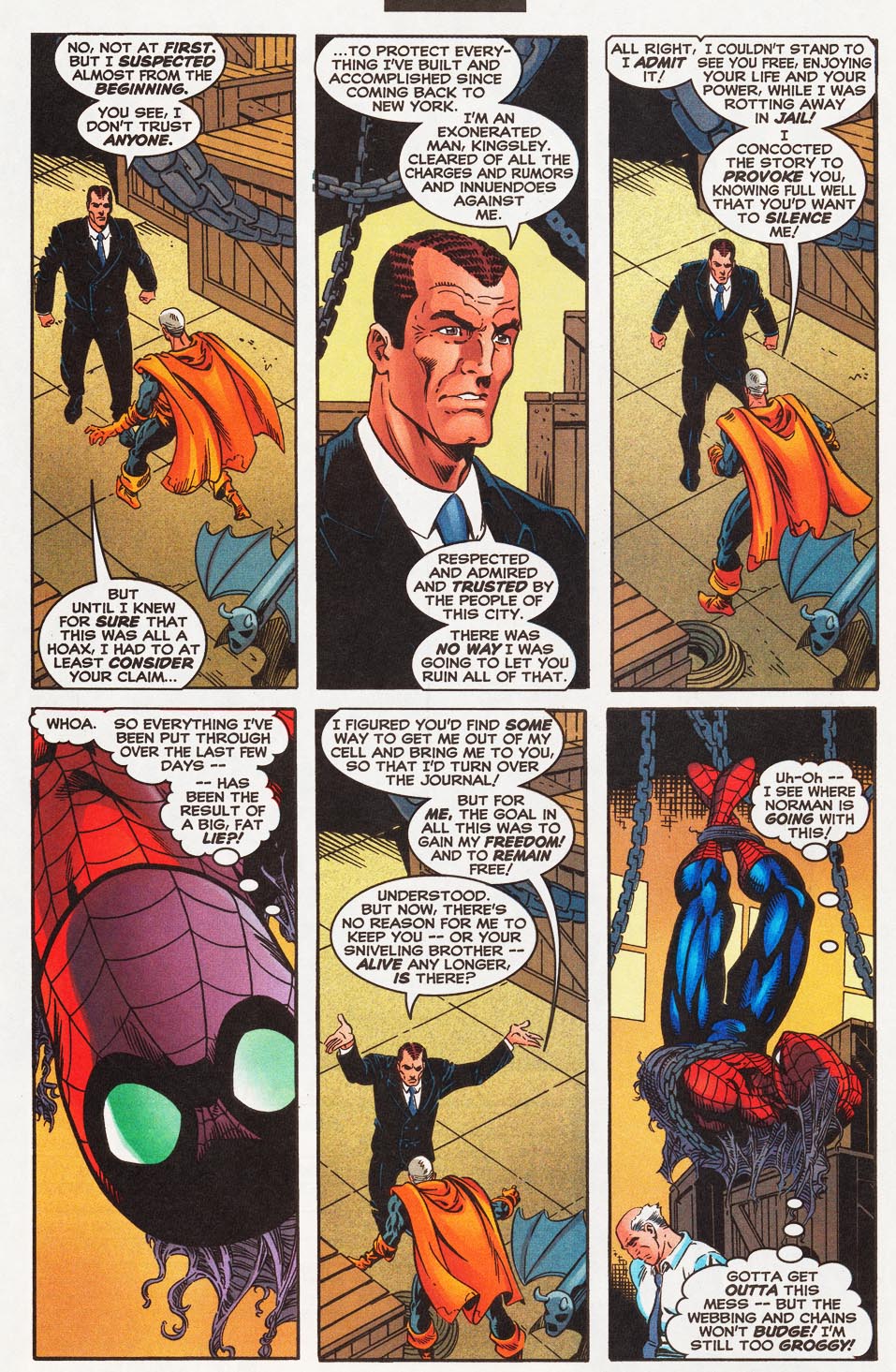 Read online The Spectacular Spider-Man (1976) comic -  Issue #261 - 10