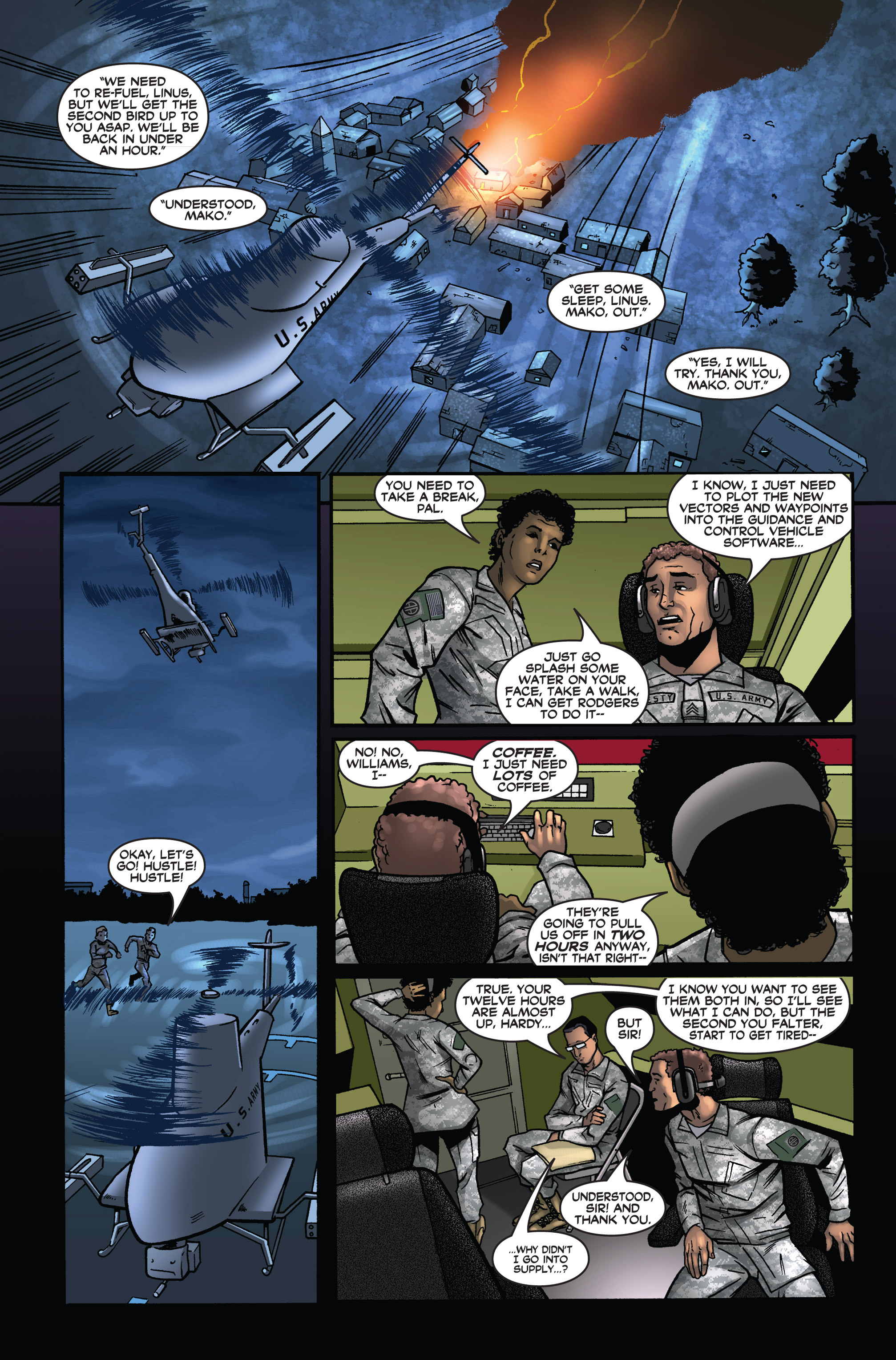 Read online America's Army comic -  Issue #3 - 16