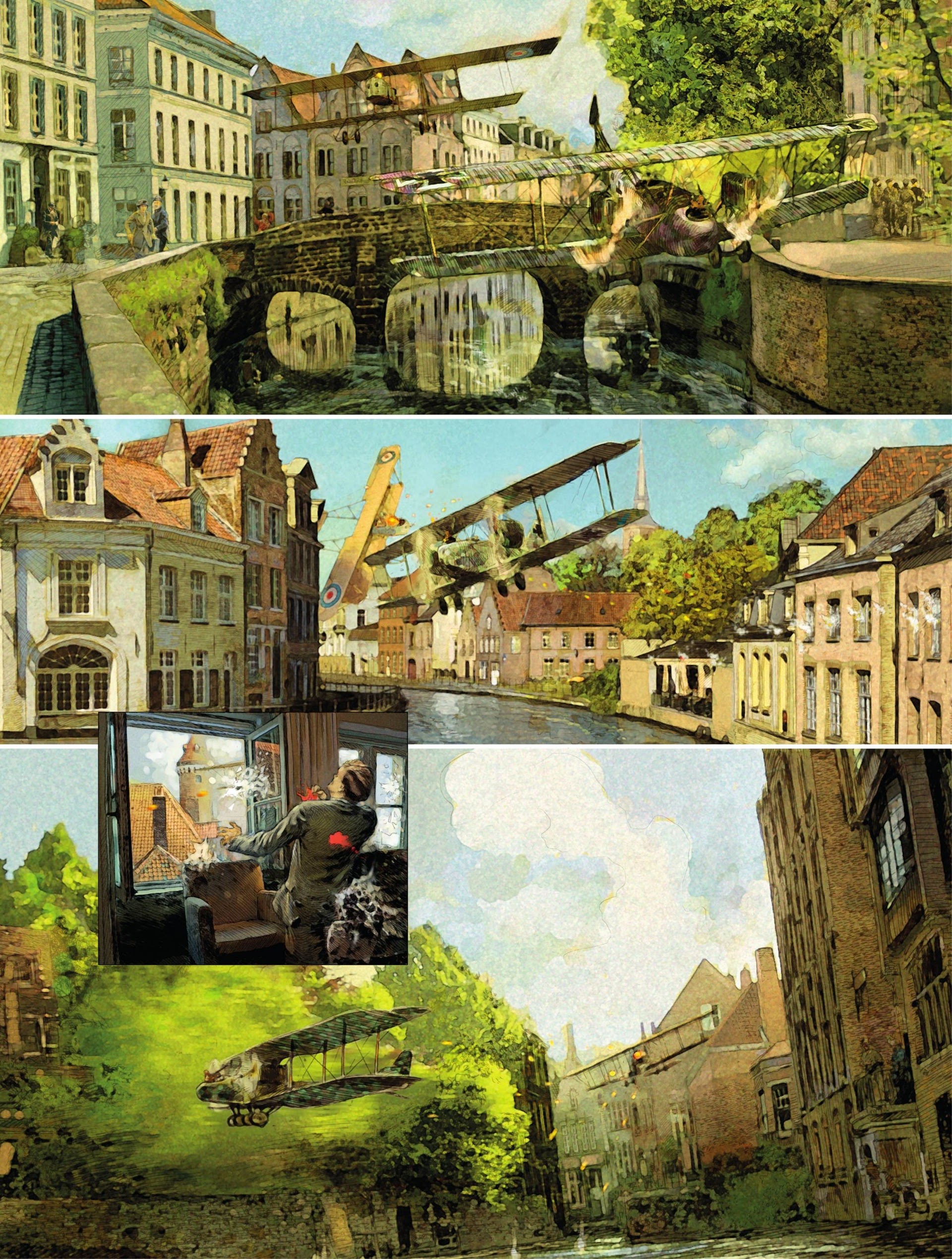 Read online Red Baron comic -  Issue #1 - 47