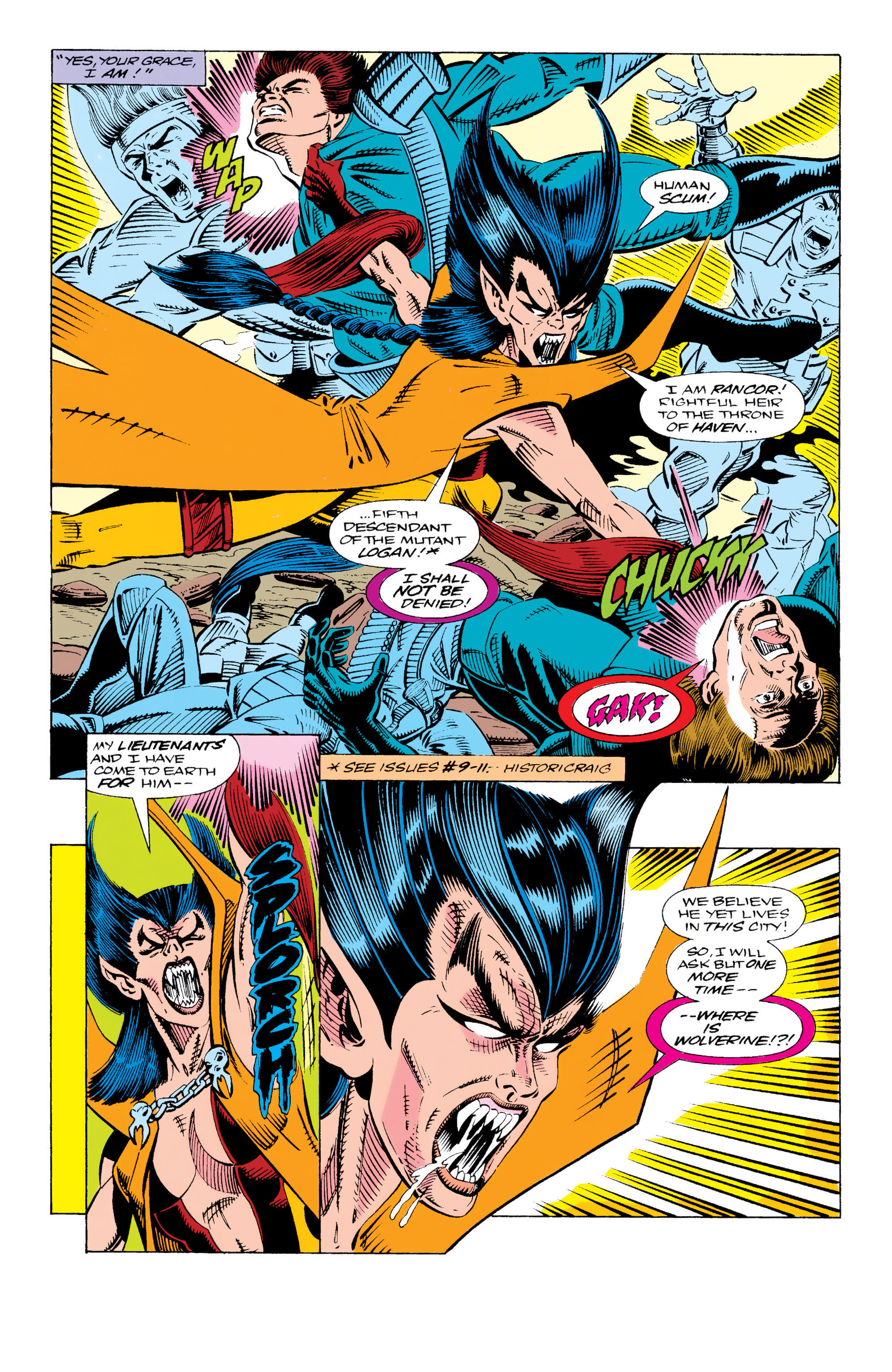 Read online Guardians of the Galaxy (1990) comic -  Issue # _TPB Guardians of the Galaxy by Jim Valentino 3 (Part 1) - 8