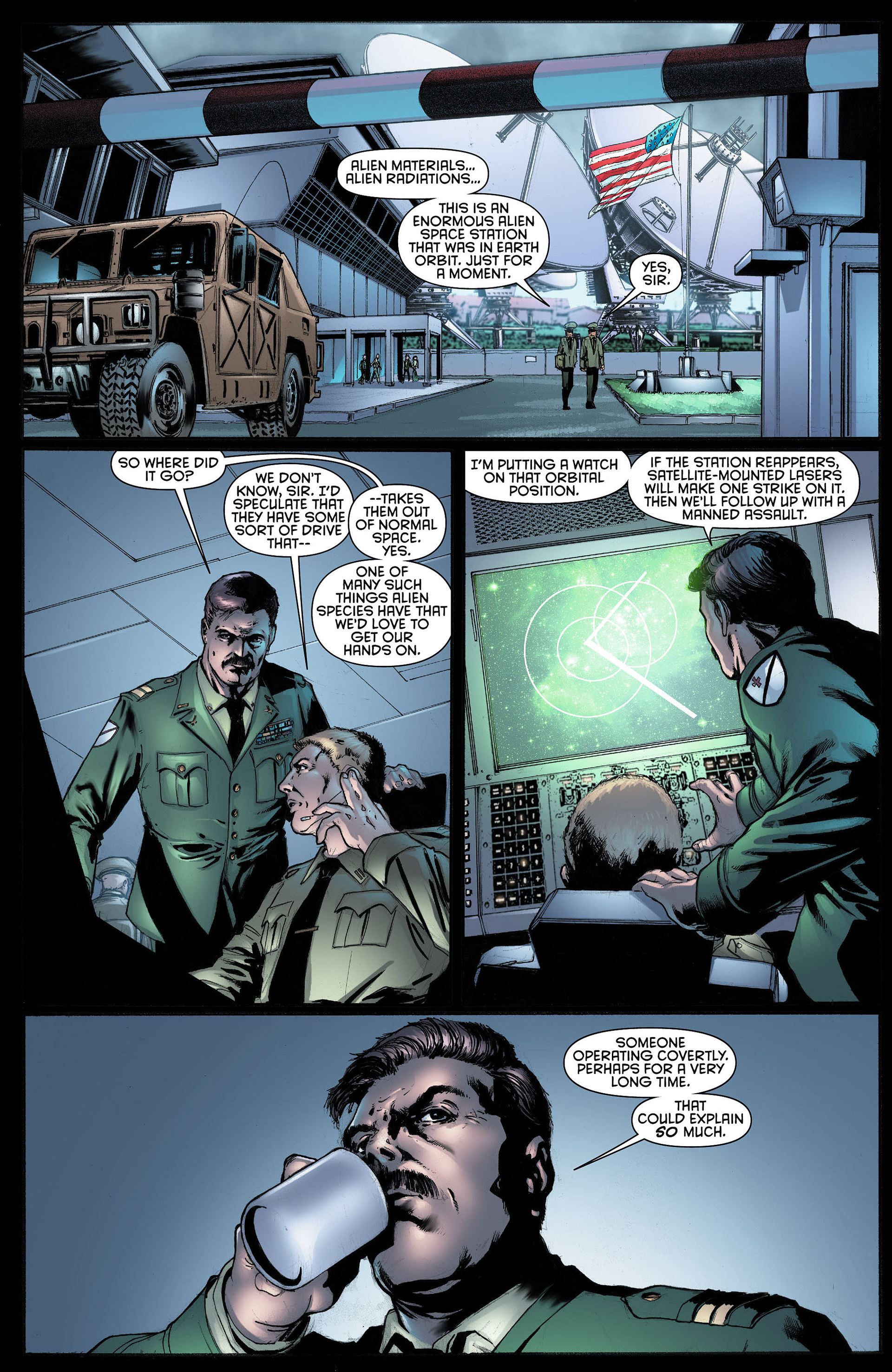 Read online Stormwatch (2011) comic -  Issue #6 - 16