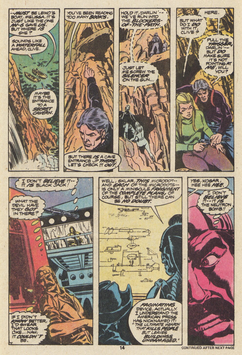 Read online Master of Kung Fu (1974) comic -  Issue #67 - 11