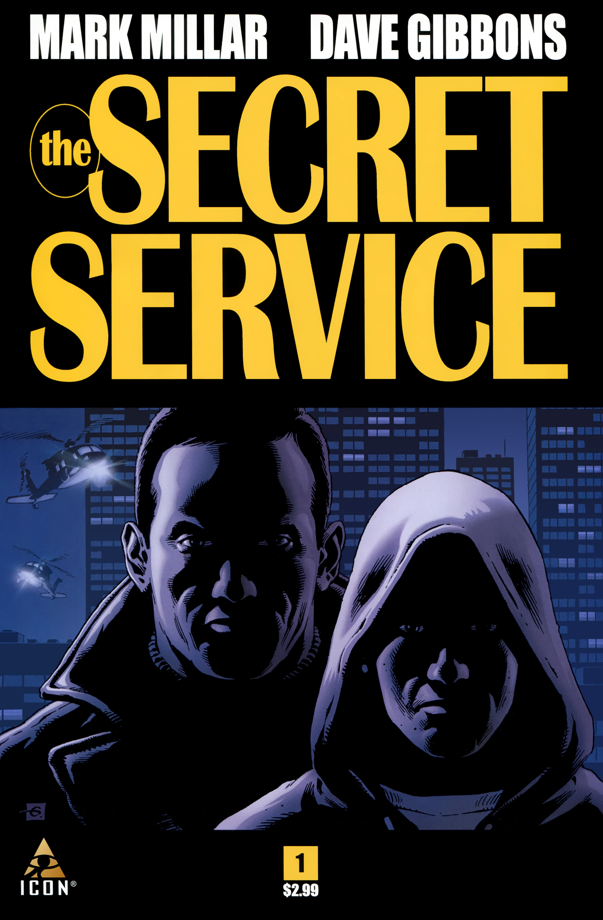 Read online Secret Service comic -  Issue #1 - 1