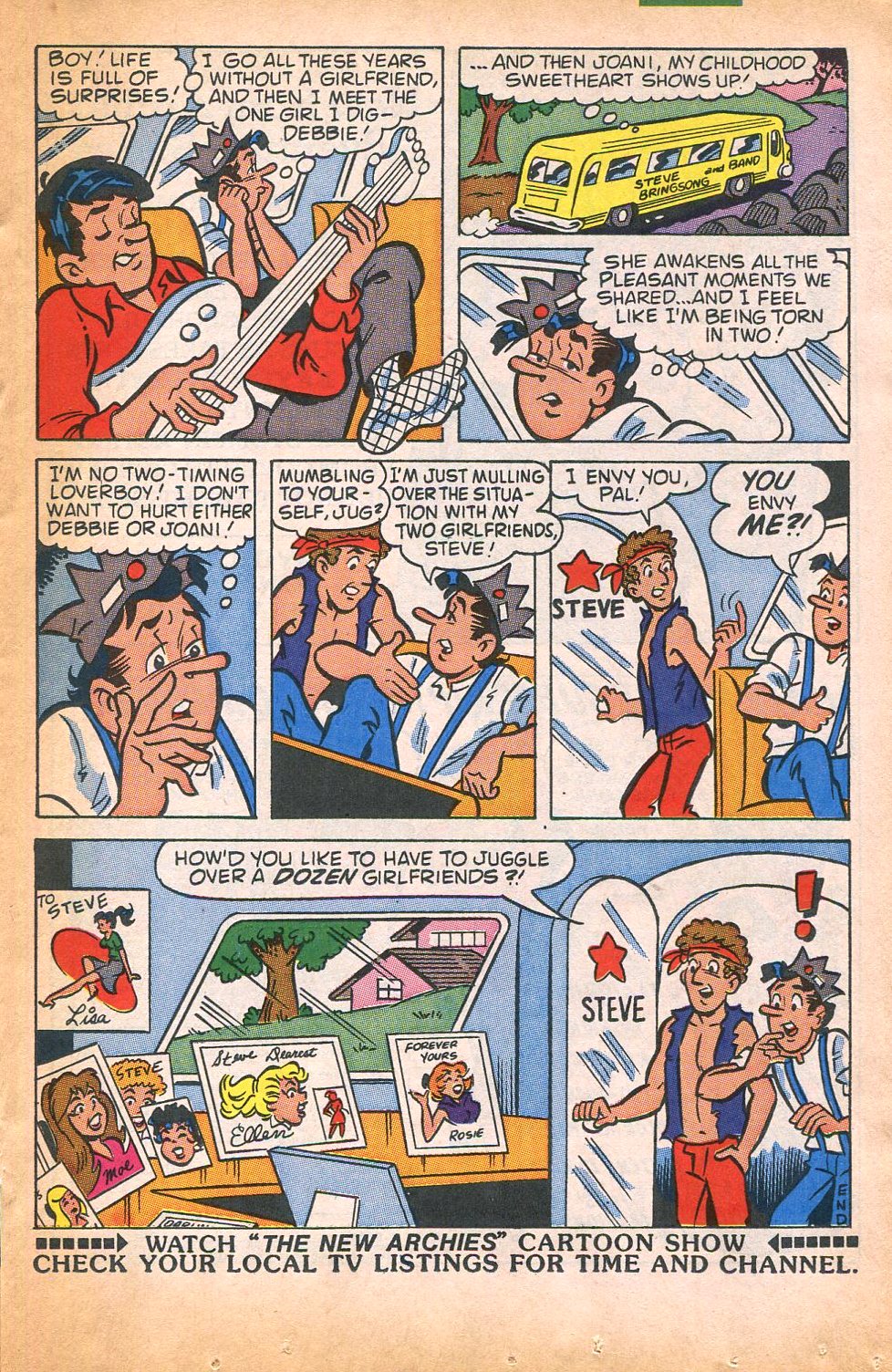 Read online Jughead (1987) comic -  Issue #13 - 17