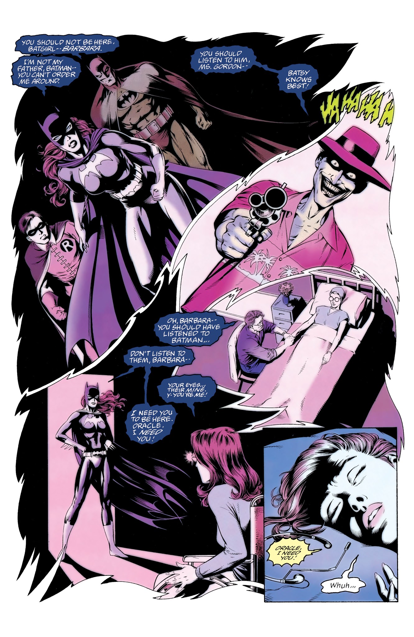 Read online Black Canary/Oracle: Birds of Prey comic -  Issue # Full - 47