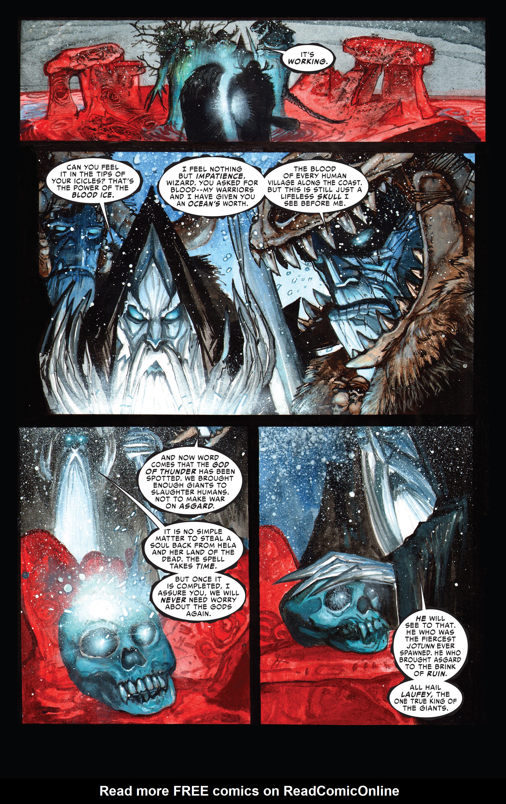 Read online Thor: God of Thunder comic -  Issue # _TPB 2 (Part 3) - 93