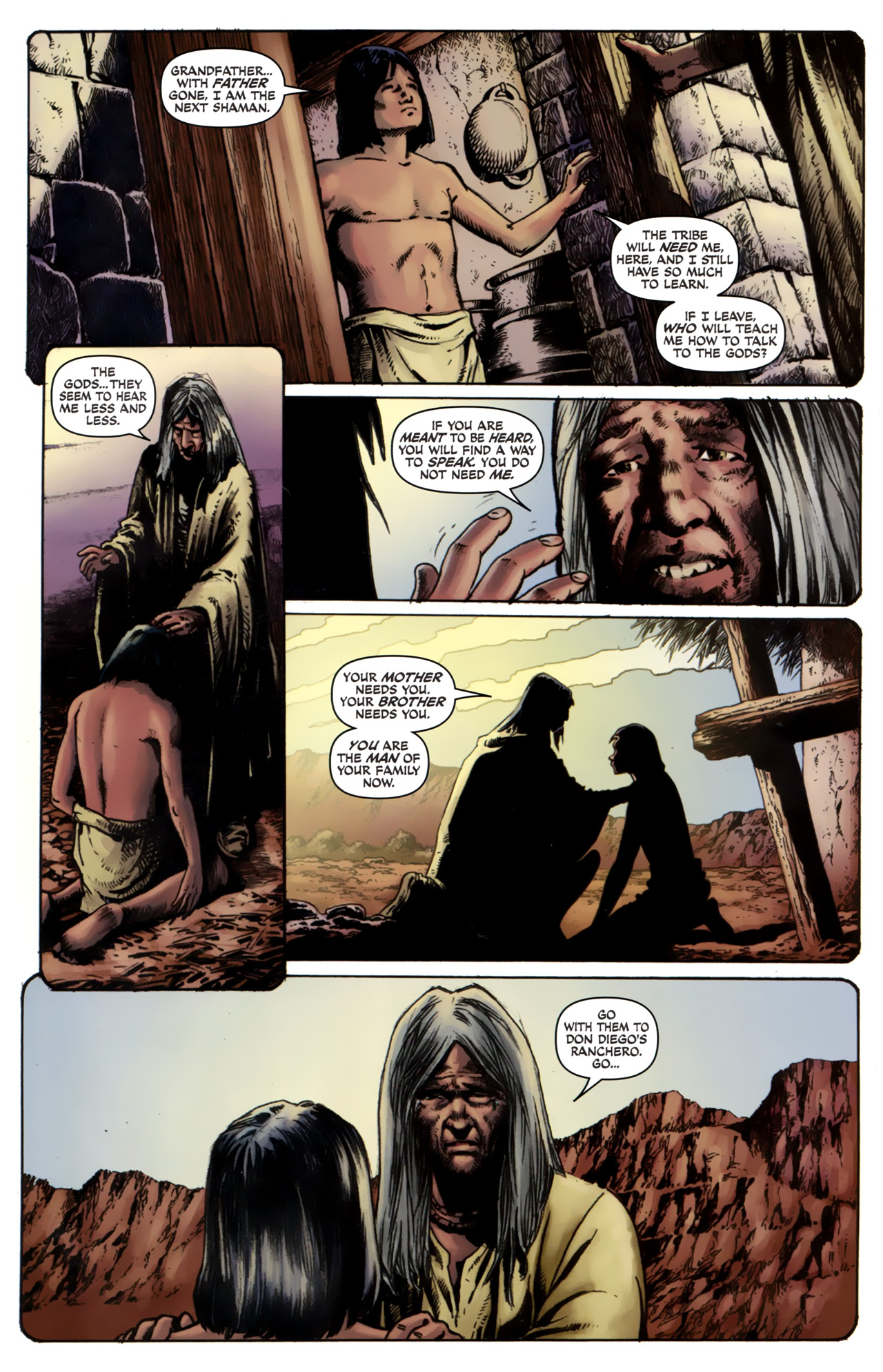 Read online The Lone Ranger & Zorro: The Death of Zorro comic -  Issue #3 - 16