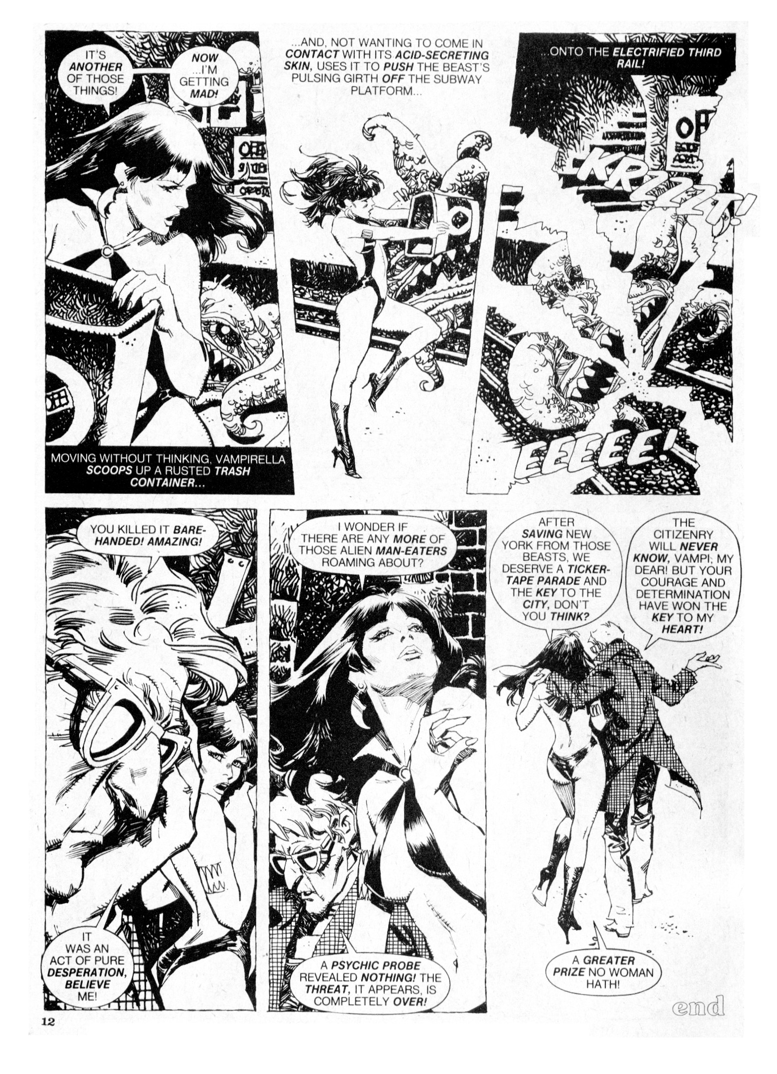 Read online Vampirella (1969) comic -  Issue #108 - 12