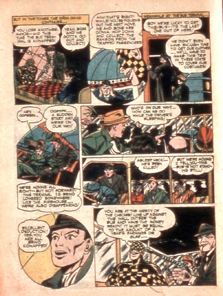 Read online Clue Comics comic -  Issue #1 - 20