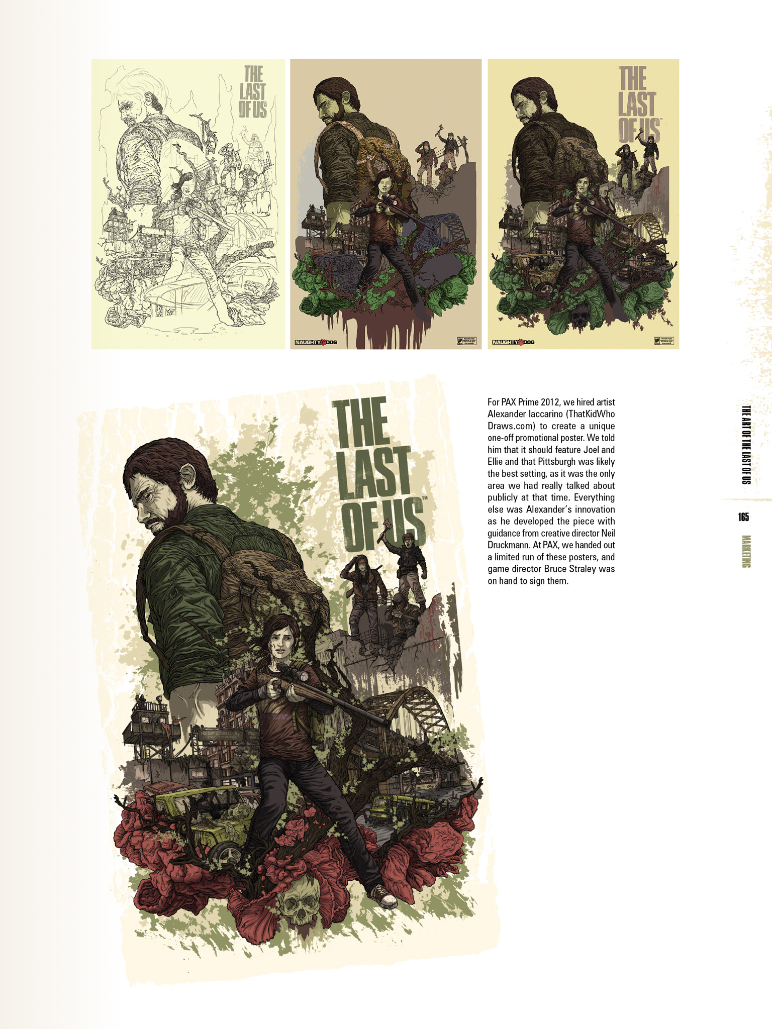 Read online The Art of the Last of Us comic -  Issue # TPB - 153