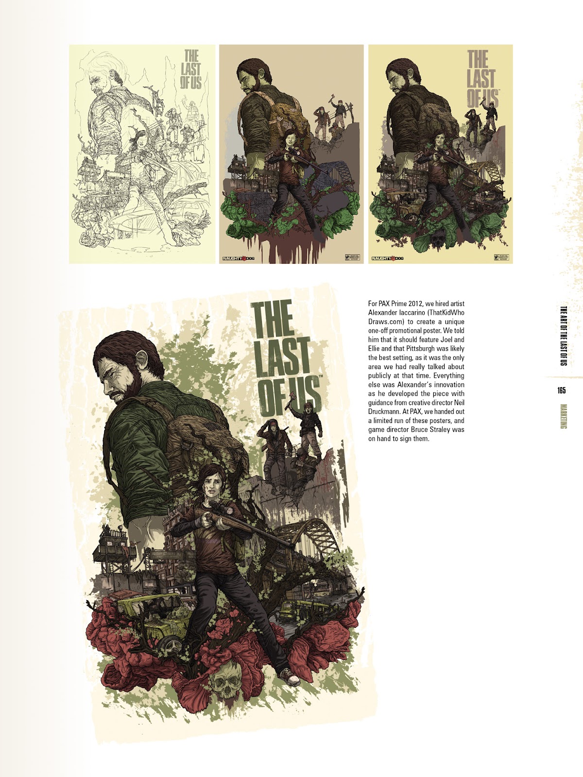 The Art of the Last of Us issue TPB - Page 153