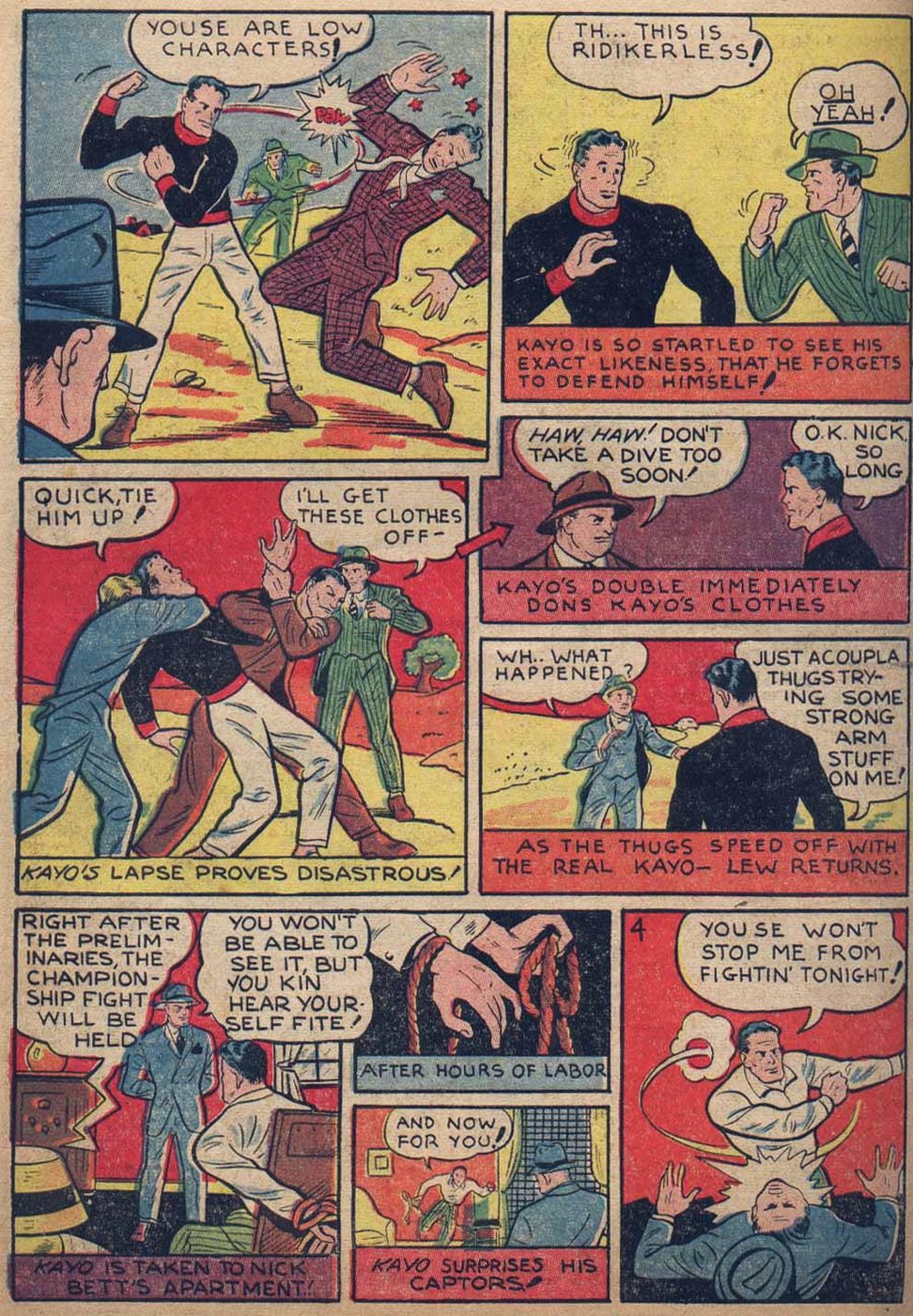 Read online Pep Comics comic -  Issue #6 - 58