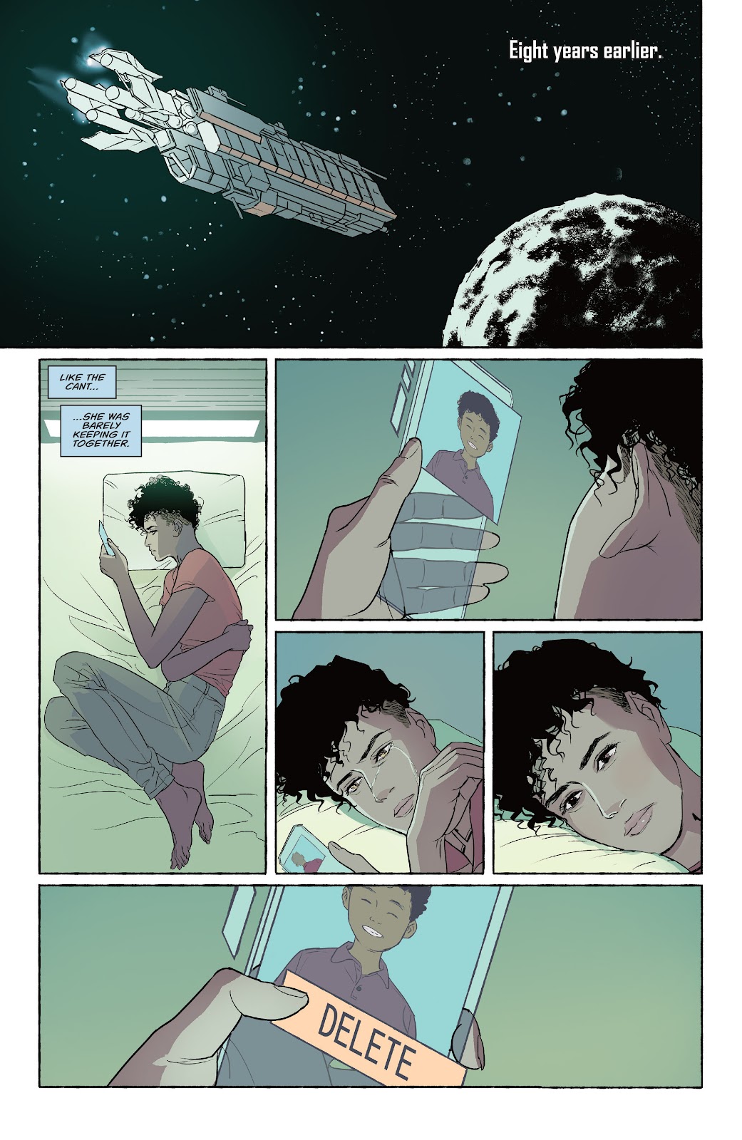 The Expanse Origins issue 2 - Page 4