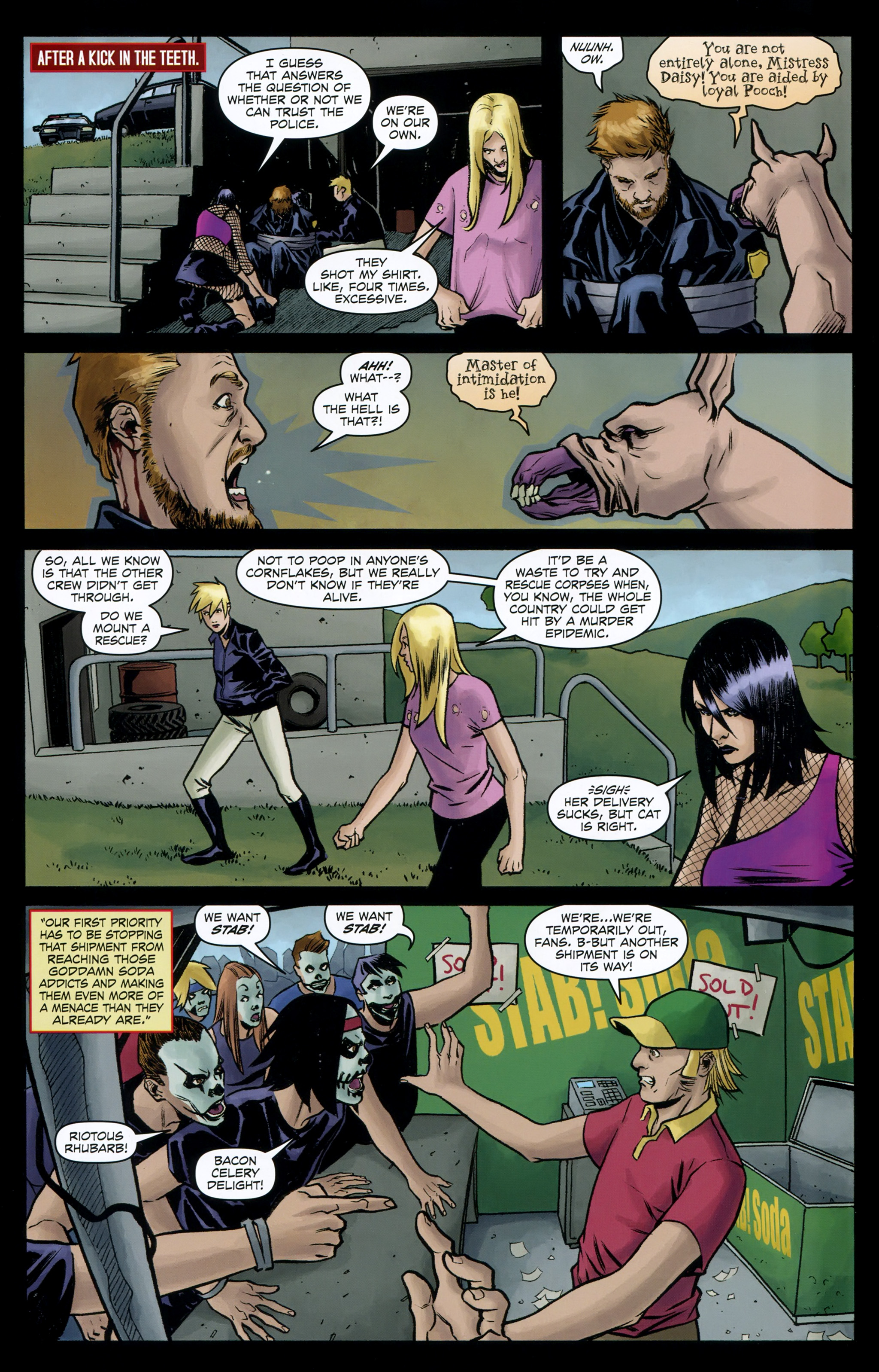 Read online Hack/Slash (2011) comic -  Issue #24 - 8